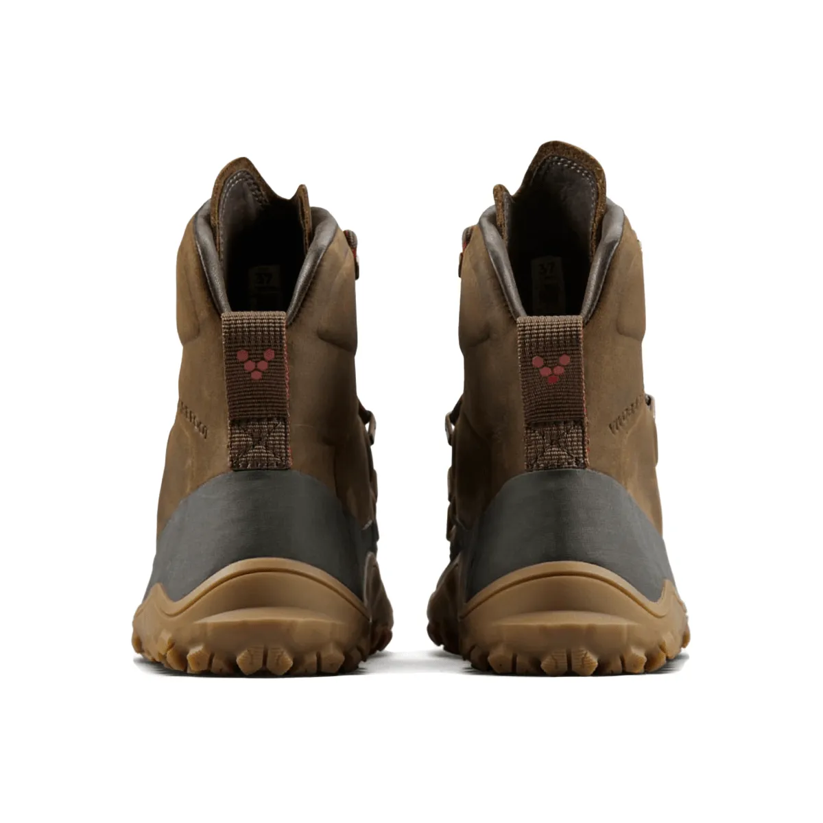 Refined Mood Roll Up Vivo Barefoot Men's Tracker Boot Bracken Waterproof Leather