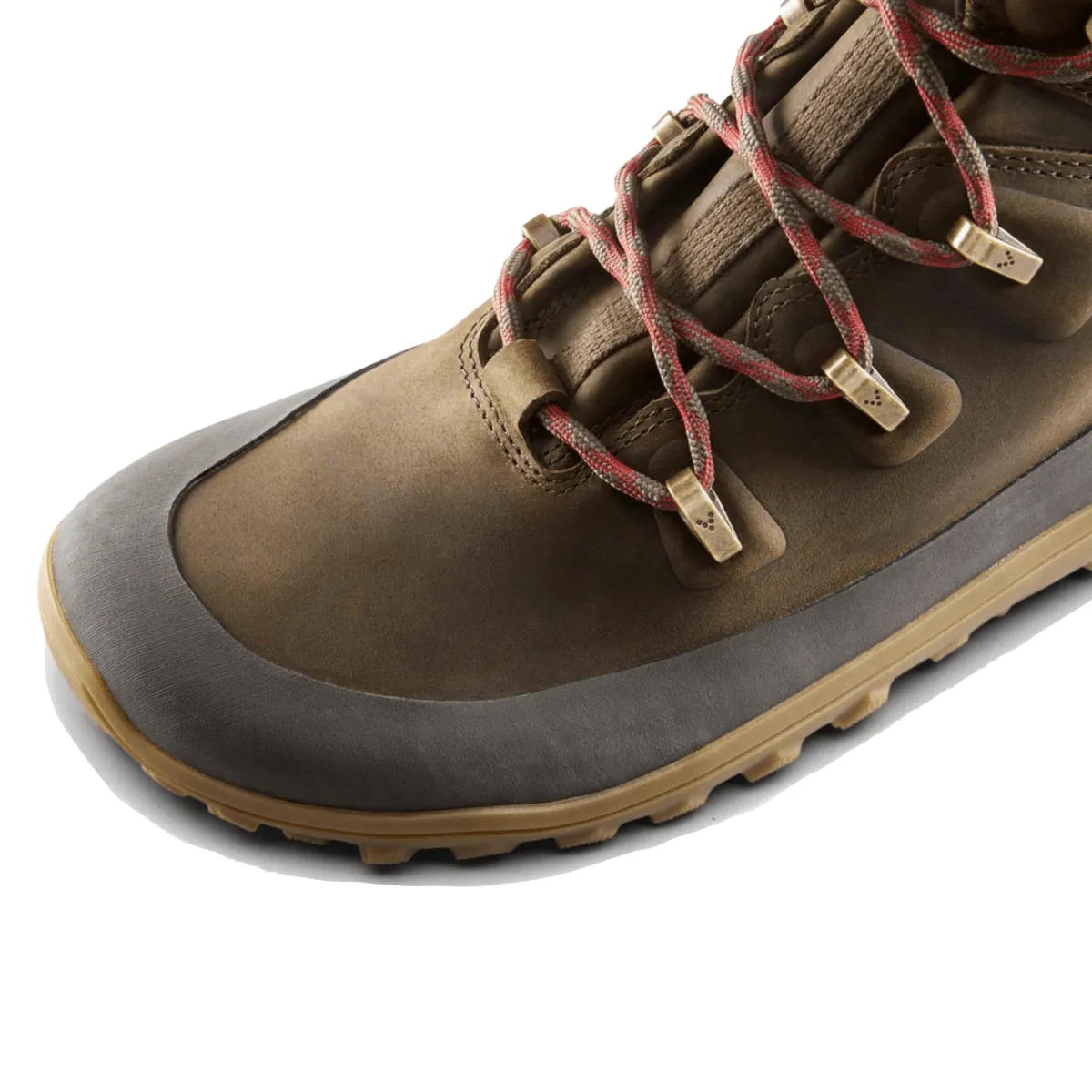 Vivo Barefoot Men's Tracker Boot Bracken Waterproof Leather Lean Look Flexible Comfort Shoes.
