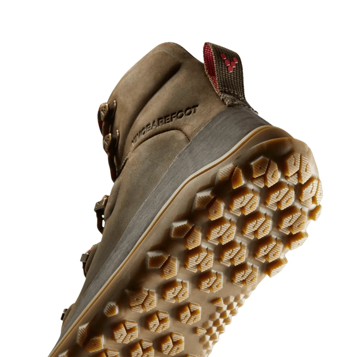 Vivo Barefoot Men's Tracker Boot Bracken Waterproof Leather Urban Look
