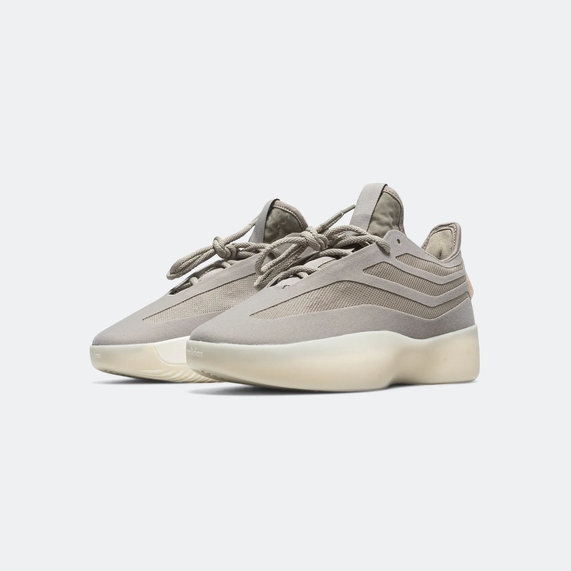 Cushioned Midsole Tech Athletics II Basketball Low - Putty Beige/Putty Beige