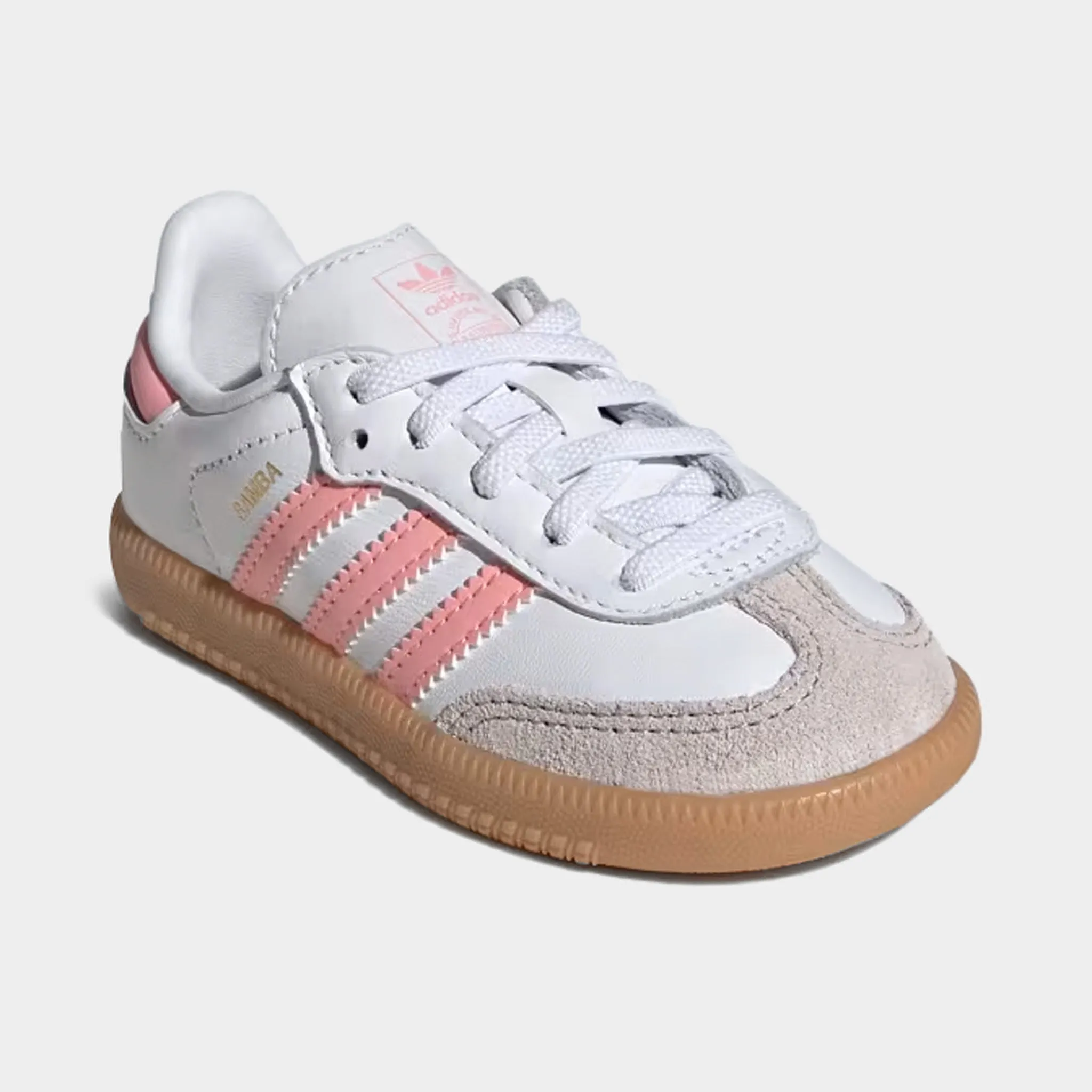 Quick Life adidas Infants' Samba OG White / Pink - Gum