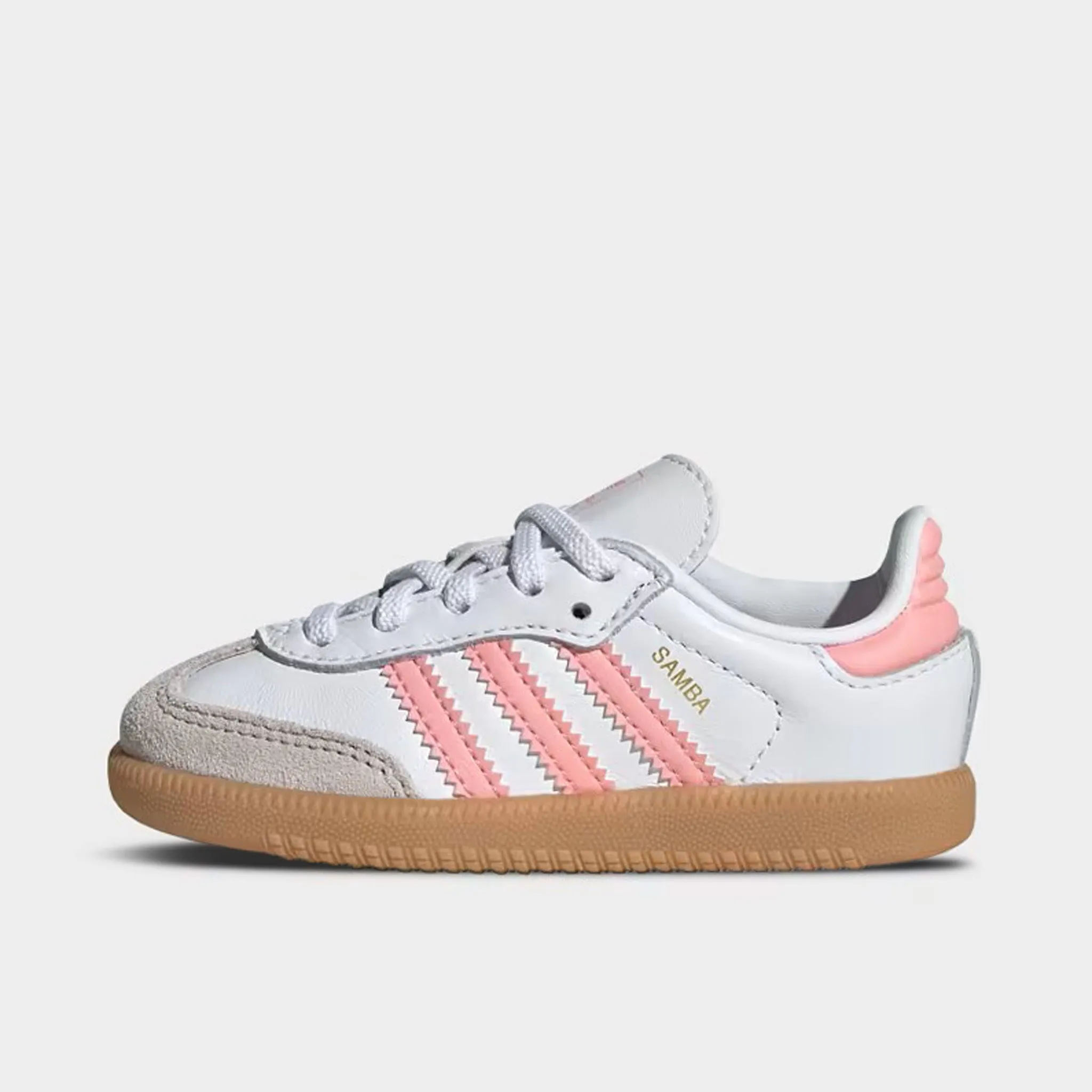 adidas Infants' Samba OG White / Pink - Gum Track Hike
