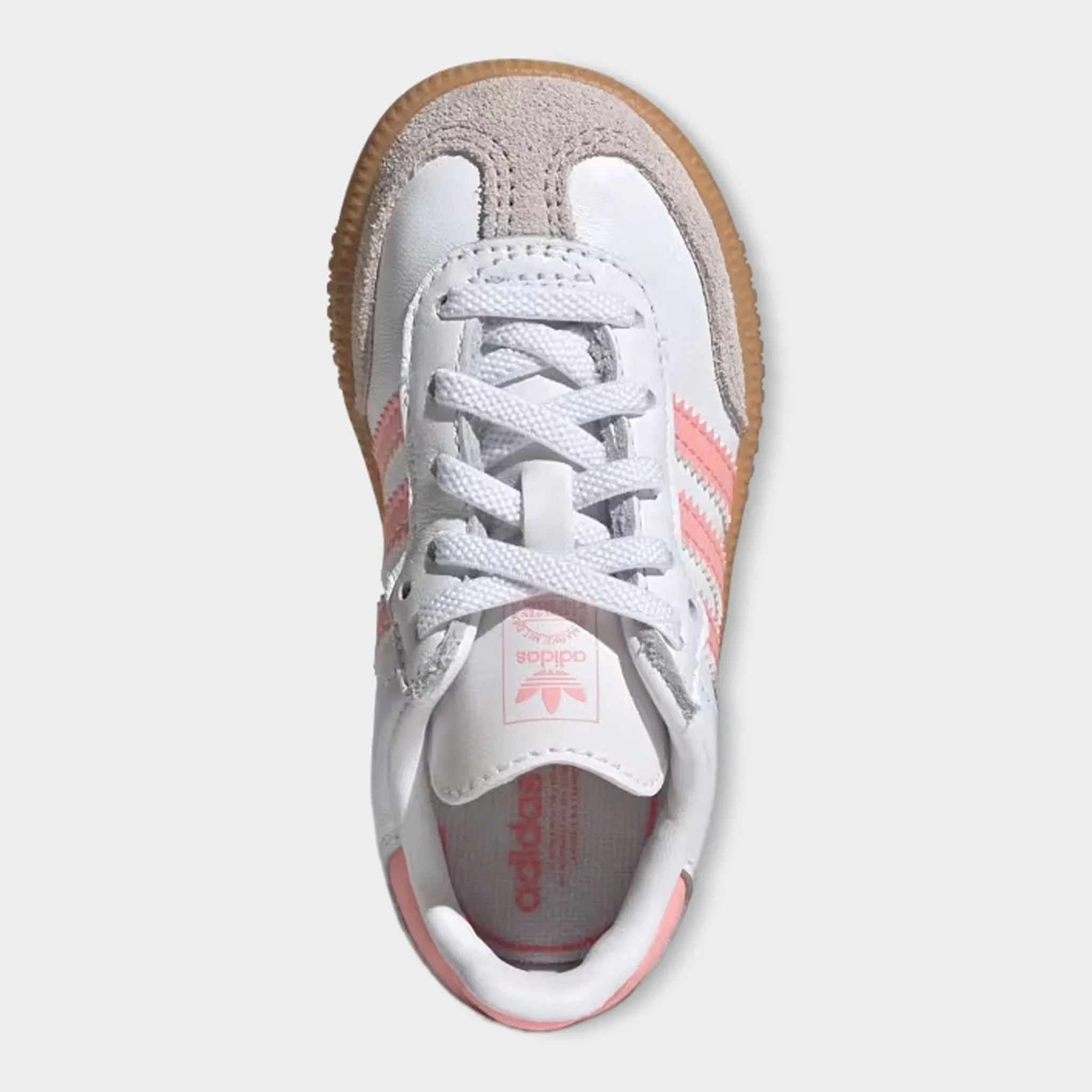 espadrilles adidas Infants' Samba OG White / Pink - Gum