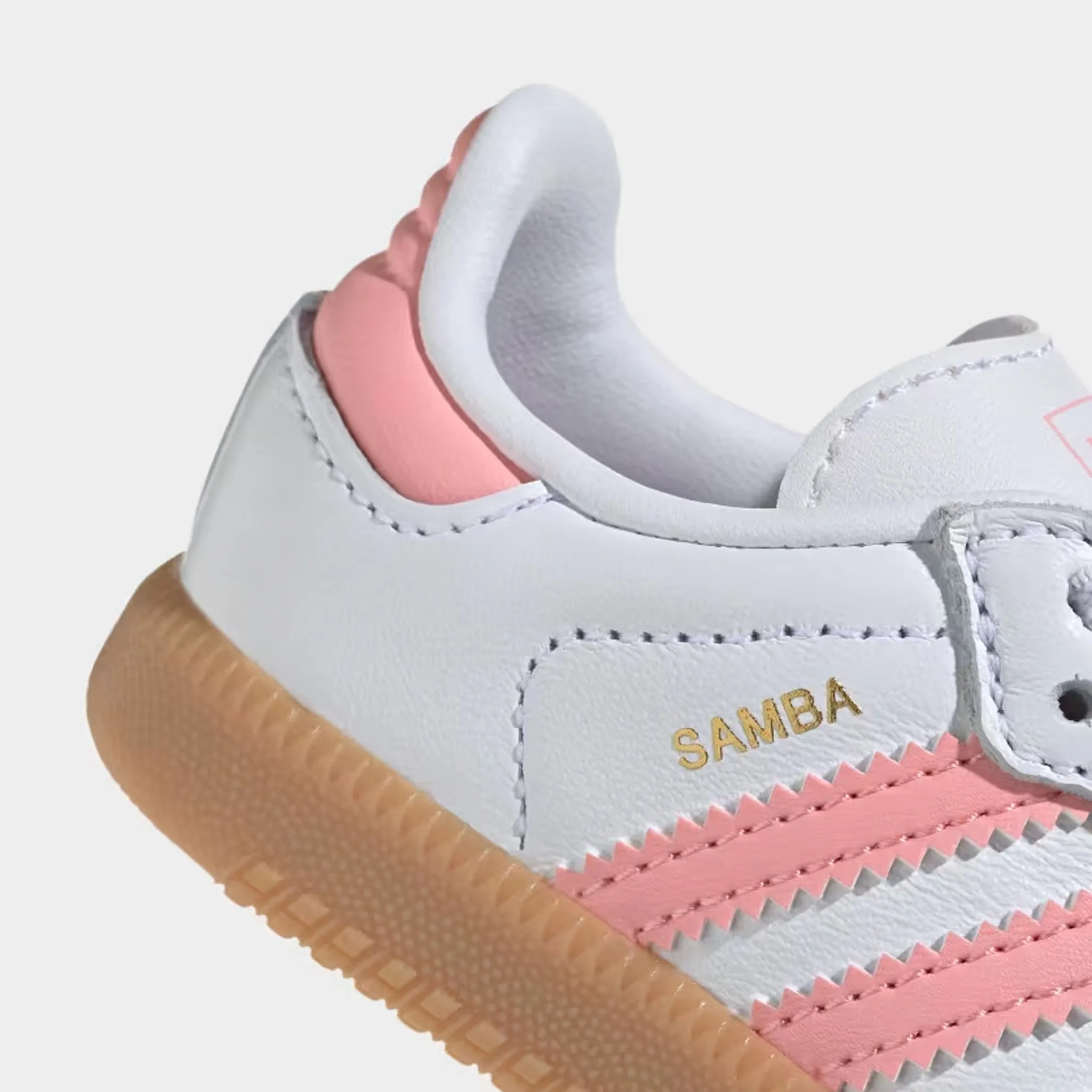Subtle Vibe adidas Infants' Samba OG White / Pink - Gum