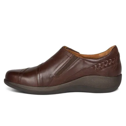 Water   Resistant Womens Aetrex Karina Monk Strap Brown