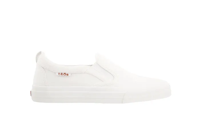 Womens Taos Rubber Soul White Open Feel