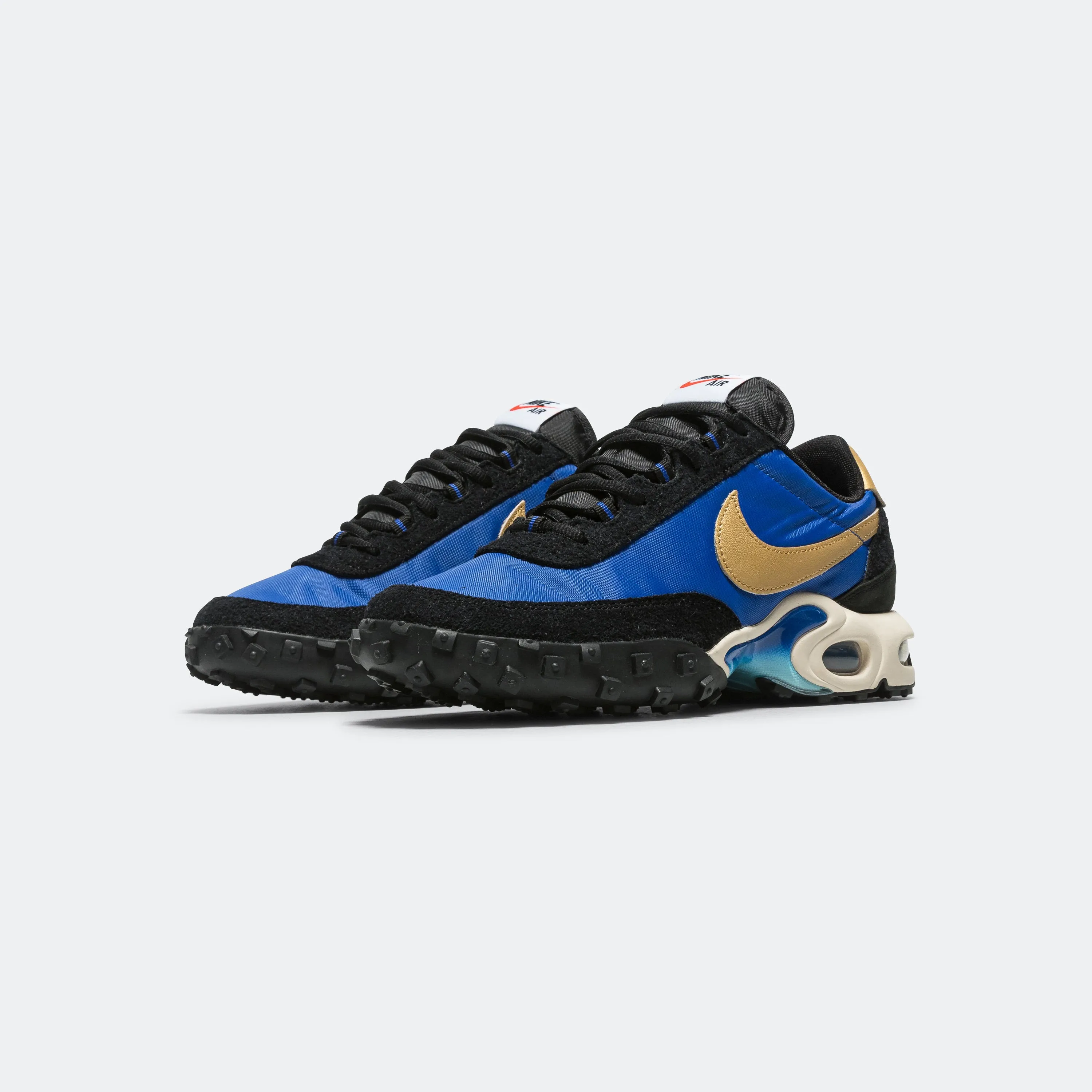 Active Fit Air Max Waffle SP - Hyper Blue/ Metallic Gold-Black