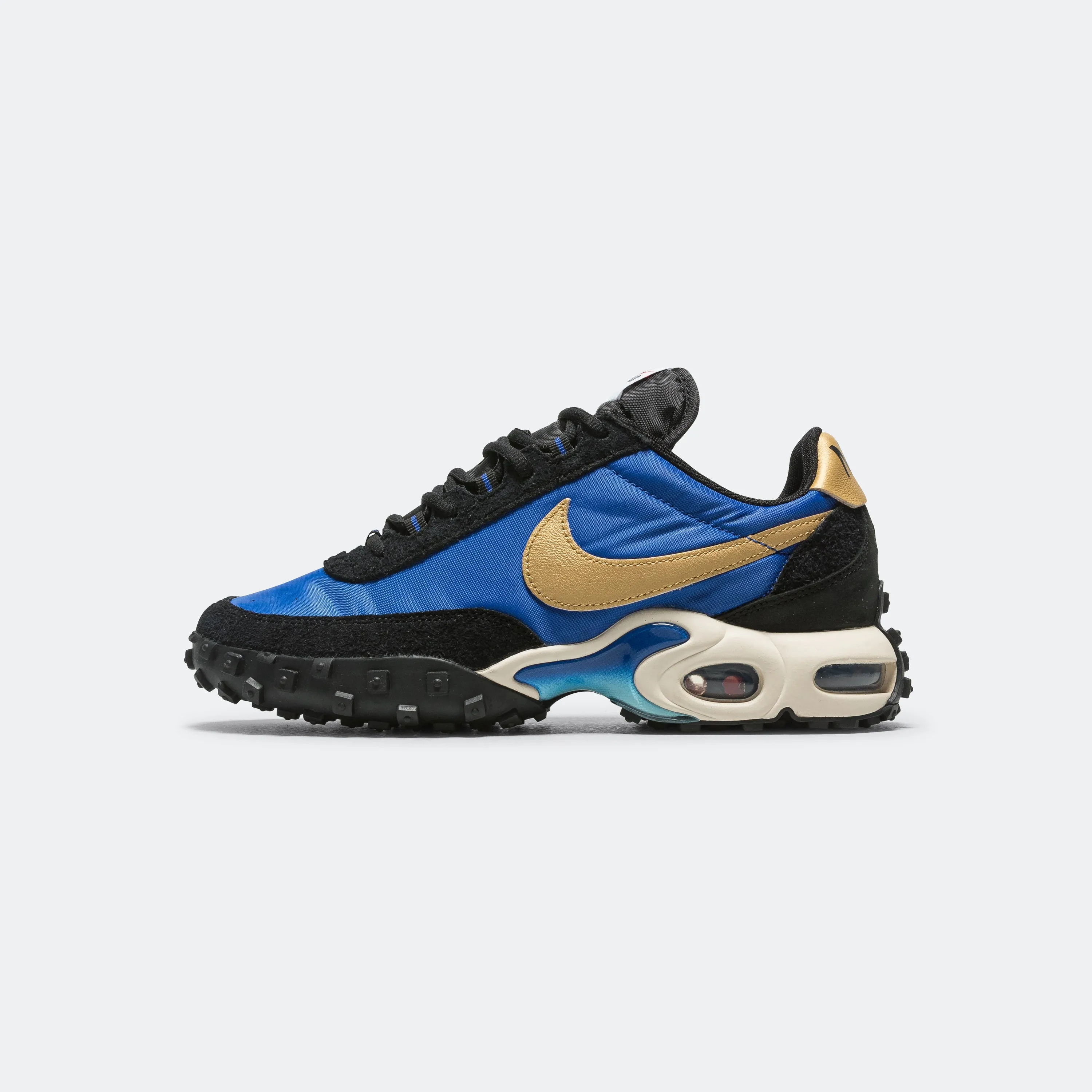 Air Max Waffle SP - Hyper Blue/ Metallic Gold-Black Anti microbial