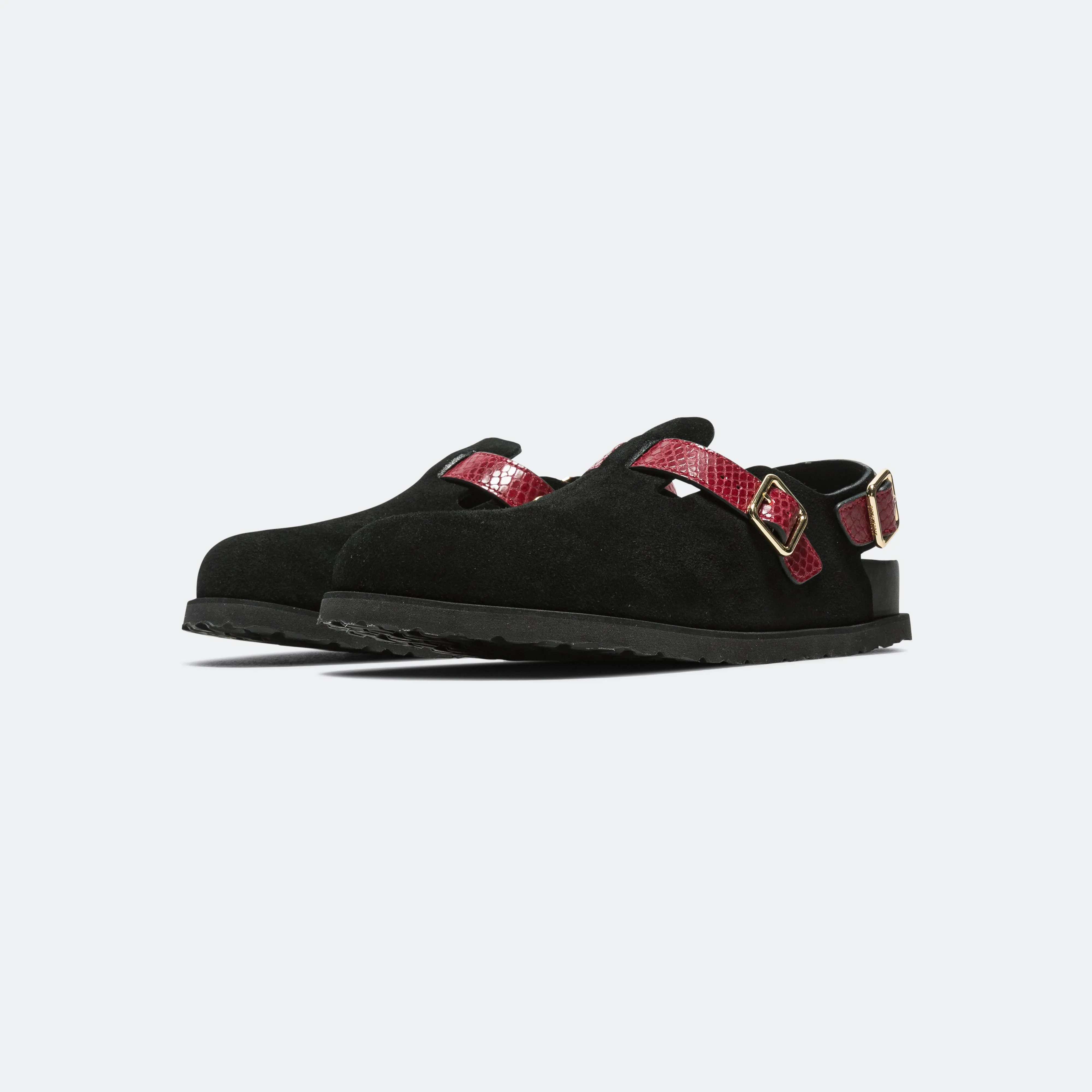 Daywear Essential Total Ease Tokio Cazador Narrow - Red Snake Leather