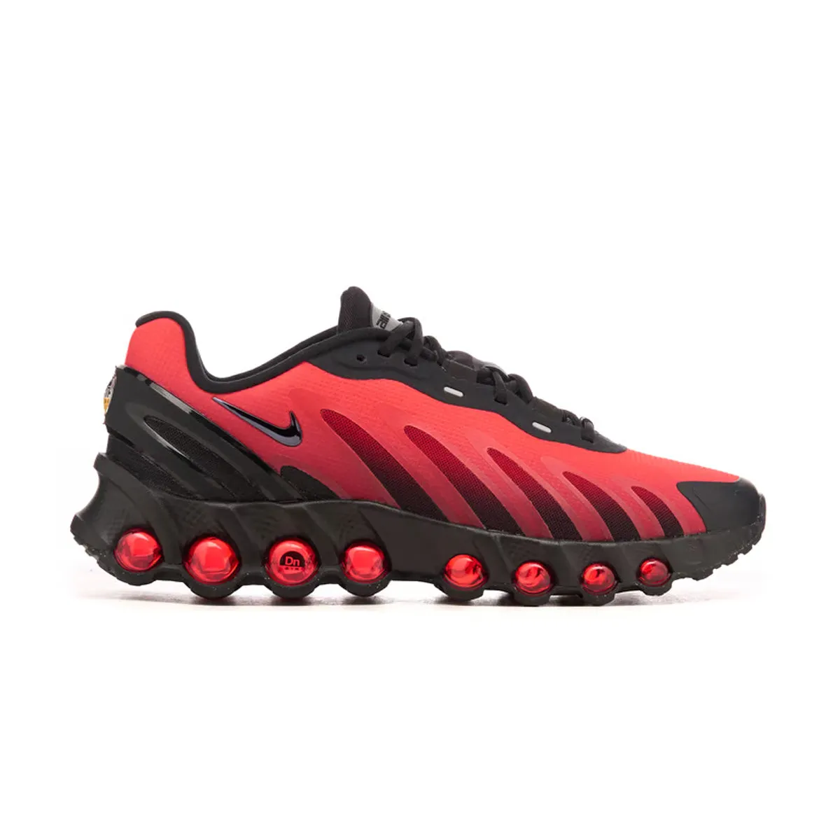 Korean Trend Padded Tongue Air Max Dn8 'Black Bright Crimson'