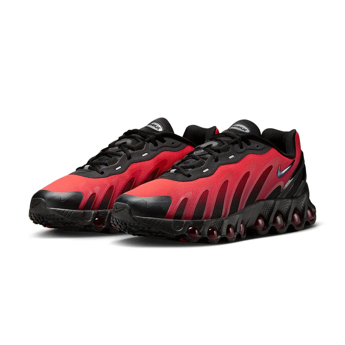 Air Max Dn8 'Black Bright Crimson' Breathable Upper