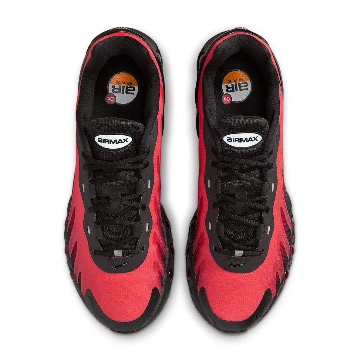 Street Fit Dual Tone Air Max Dn8 'Black Bright Crimson'