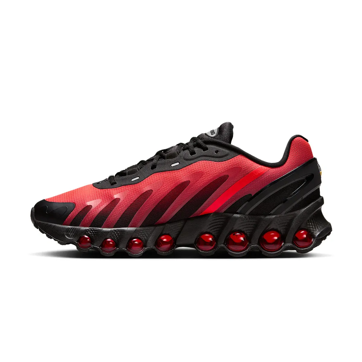 Air Max Dn8 'Black Bright Crimson' Torsion control Lace Tie