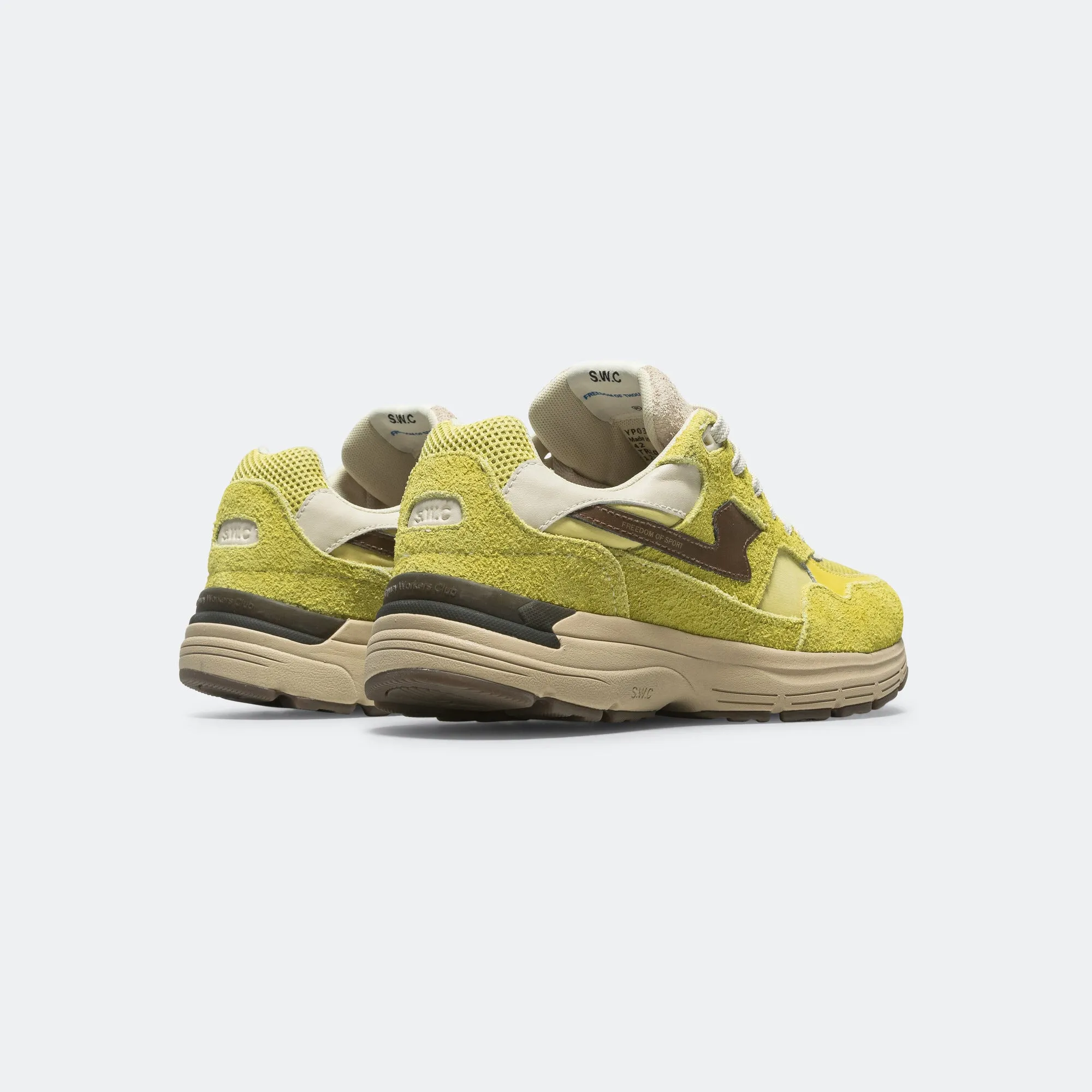 Heel Support Training Ease Amiel S-Strike Geo-Merged - Acid