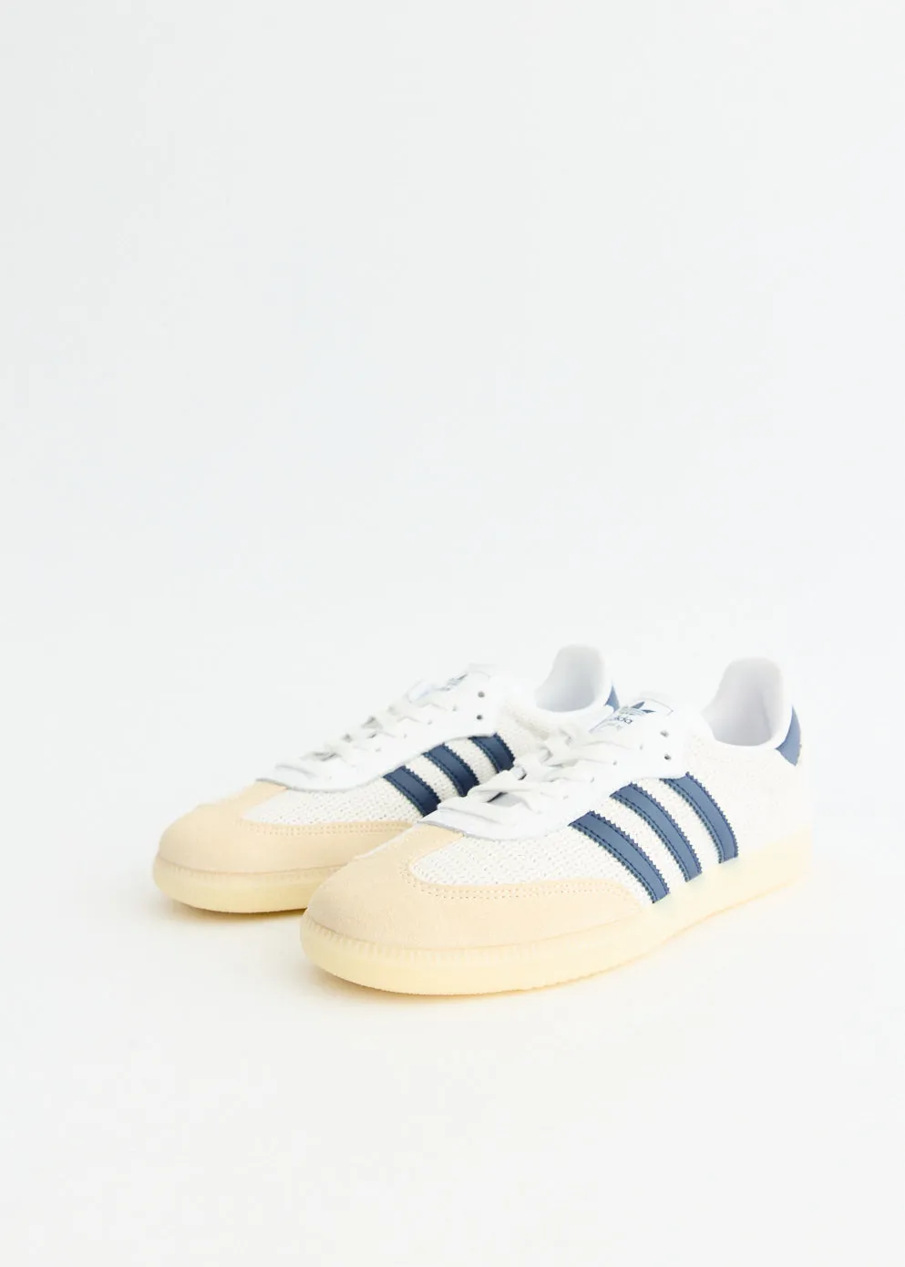 transparent Samba OG 'Cloud White' Sneakers
