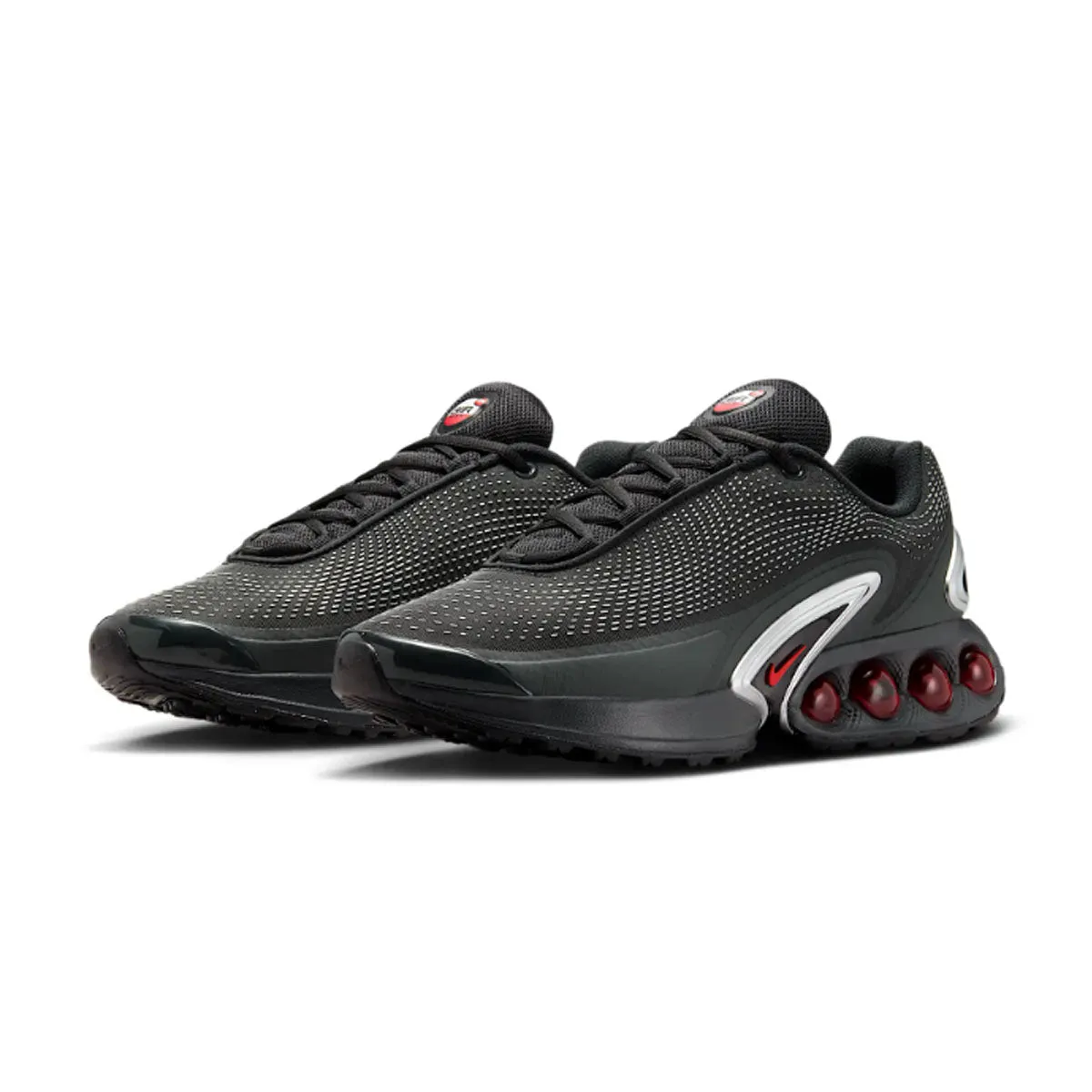 Cliff Edge Air Max DN 'Black University Red'
