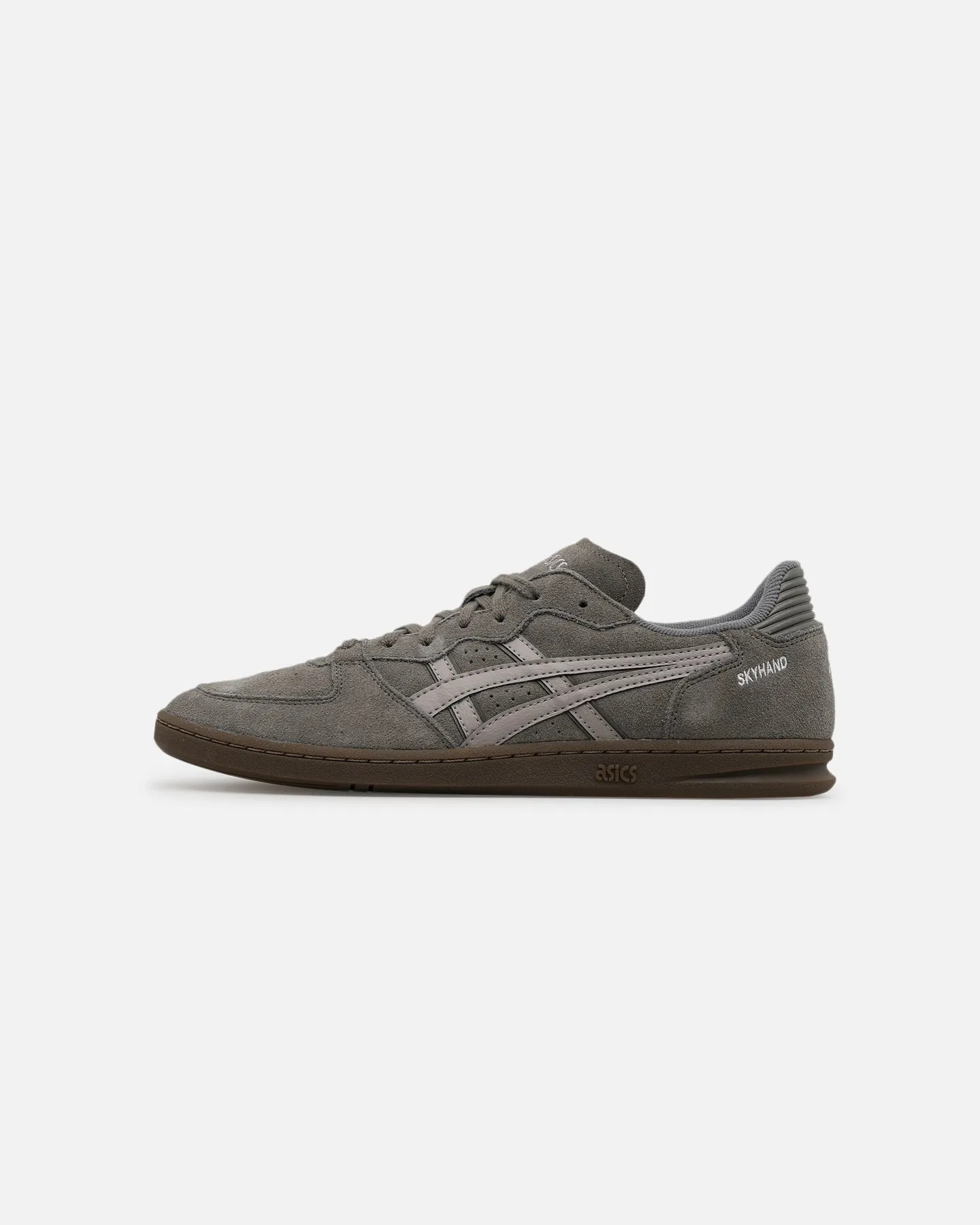 Bright Gold Block Walk Asics Skyhand OG Truffle Grey