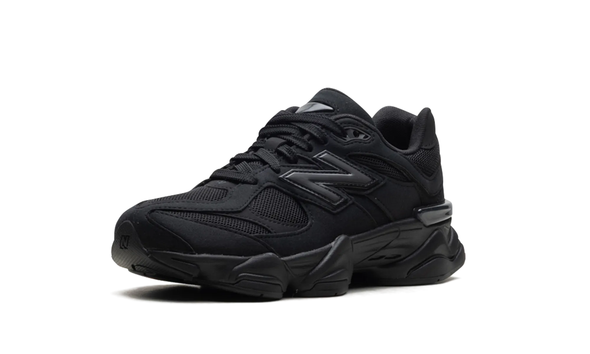 rubber - sole shoes 9060 GS "Triple Black"