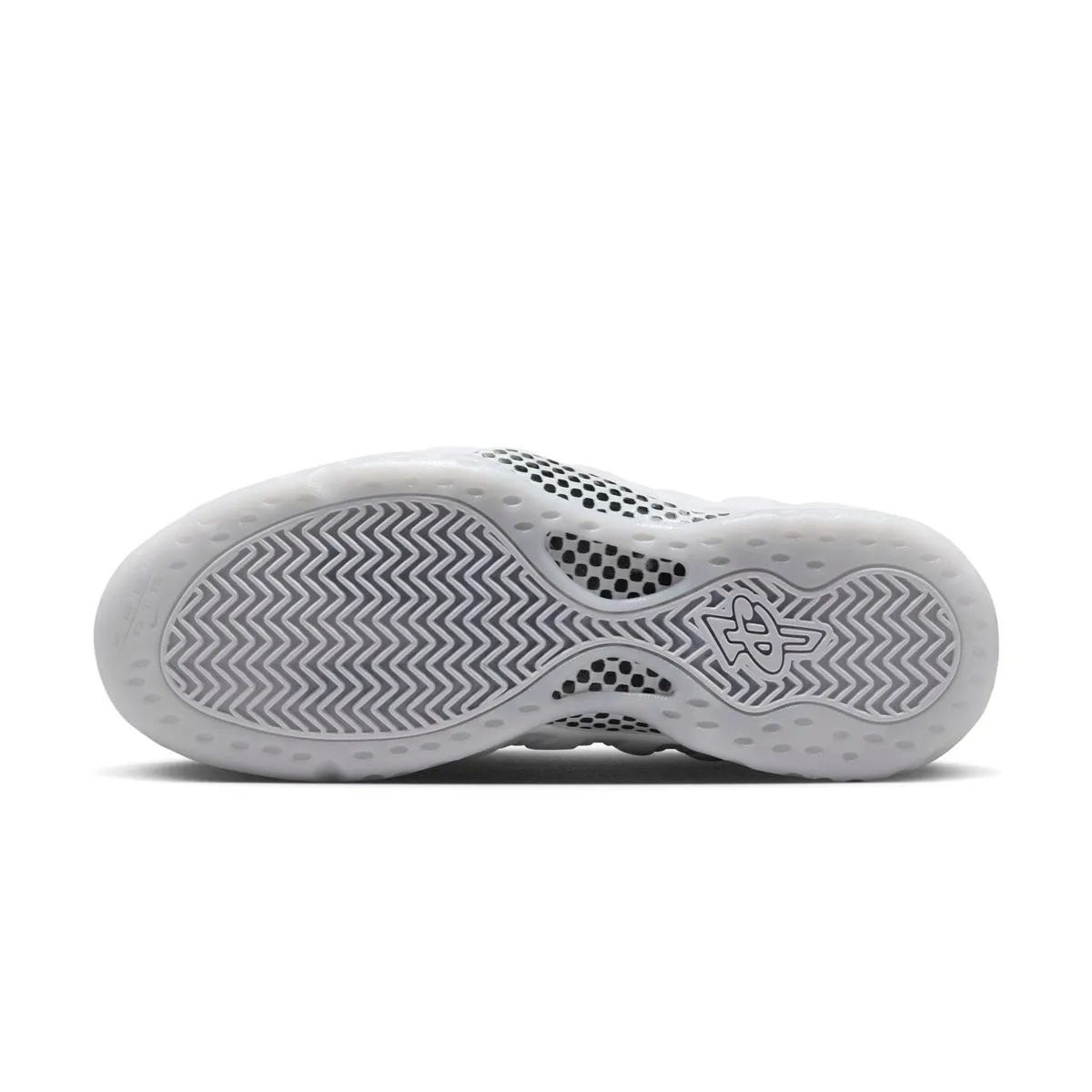 Air Foamposite One 'Triple White' School Day Moist Guard