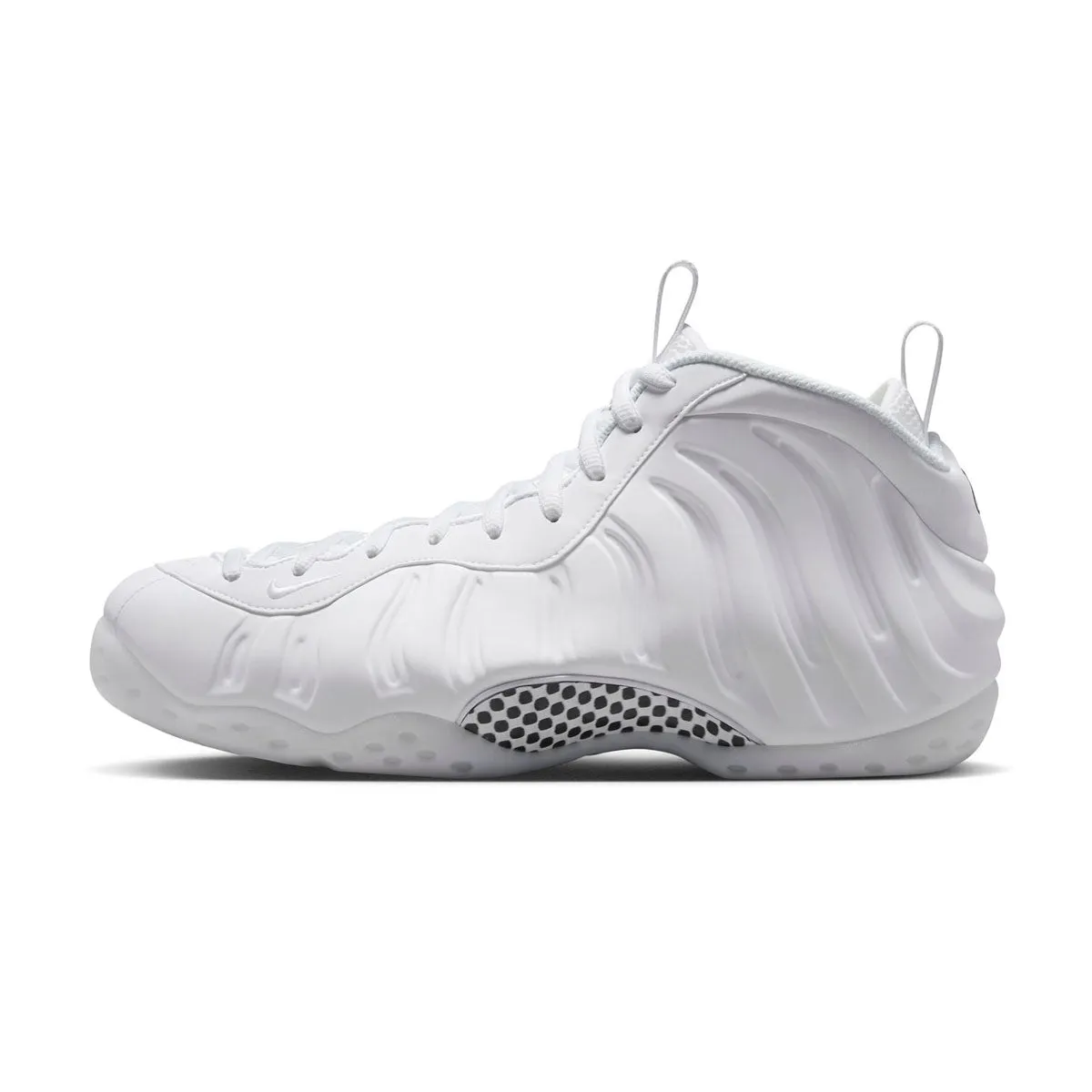 Air Foamposite One 'Triple White' Pearl Shine
