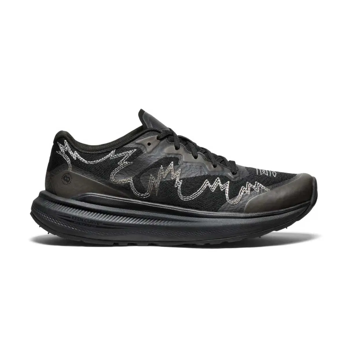   Engineered Garments WK500 'Black' Stretchable Material Love Glow