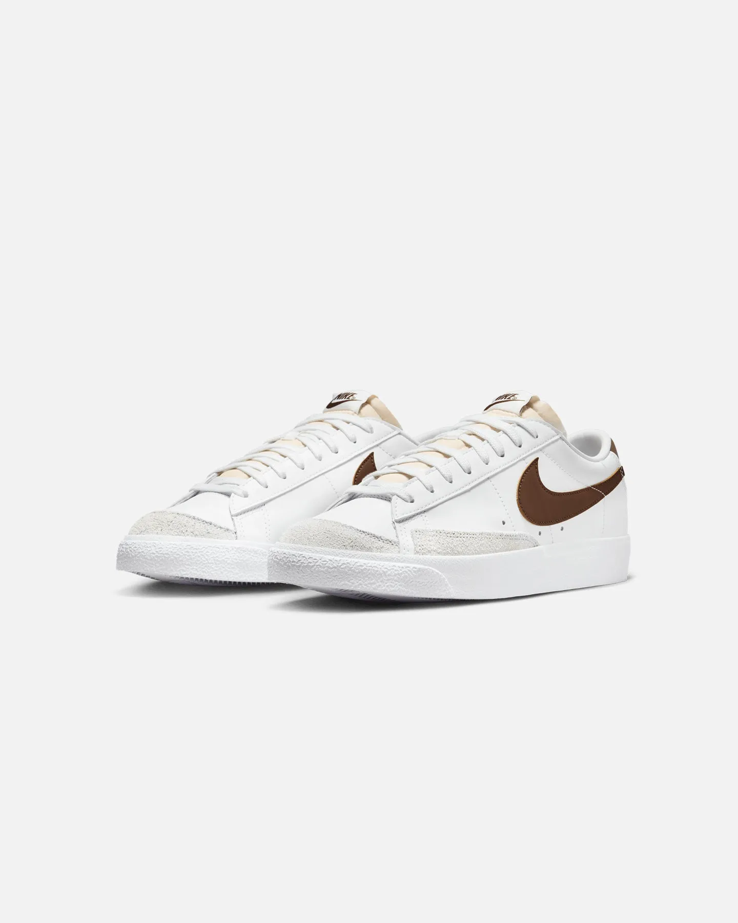 Nike Blazer Low '77 Vintage Summit White/Cacao Summer Heat Arch Fit