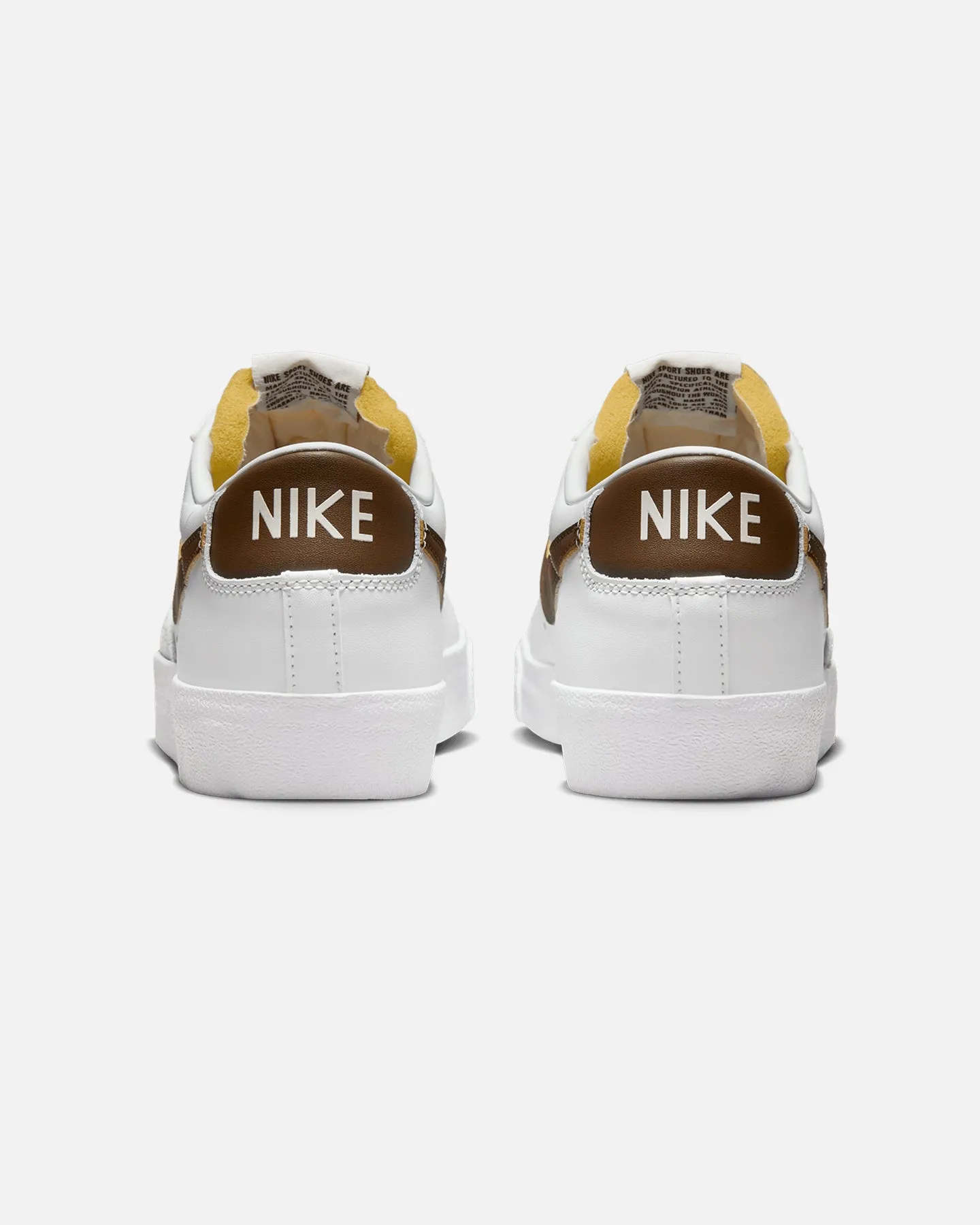 Cushioned Nike Blazer Low '77 Vintage Summit White/Cacao