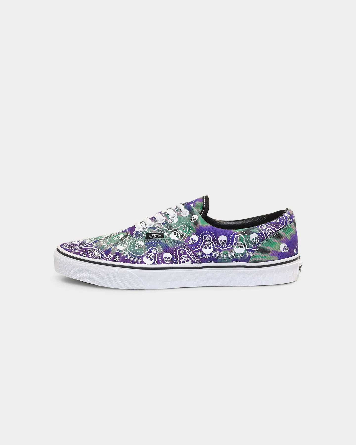 Party Glow Comfort Stand Vans Era Bandana Tie Dye/Purple