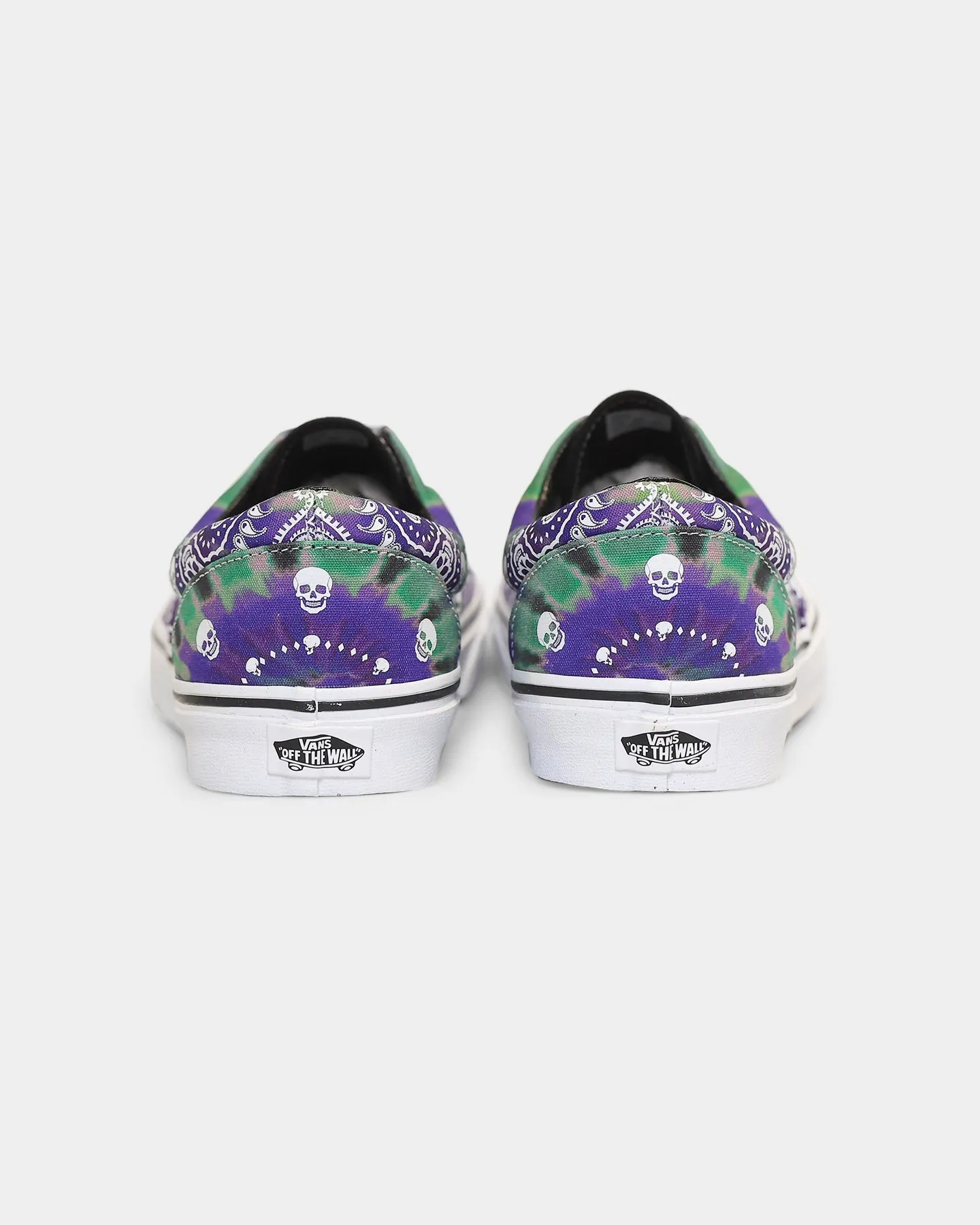 Smooth Soles Vans Era Bandana Tie Dye/Purple