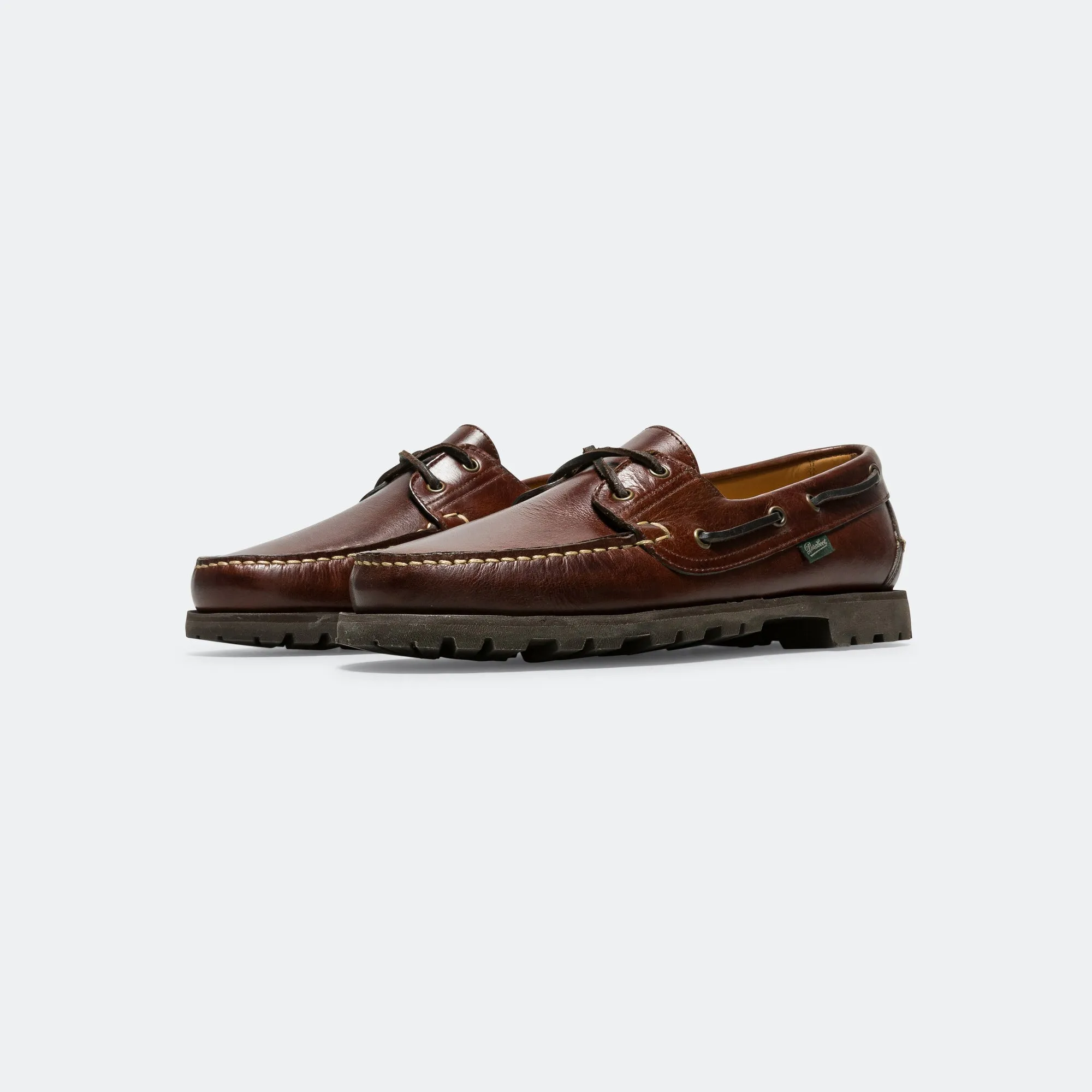 Impact Reduction Reinforced Heel Support Malo/Raid - Marron/Lis America