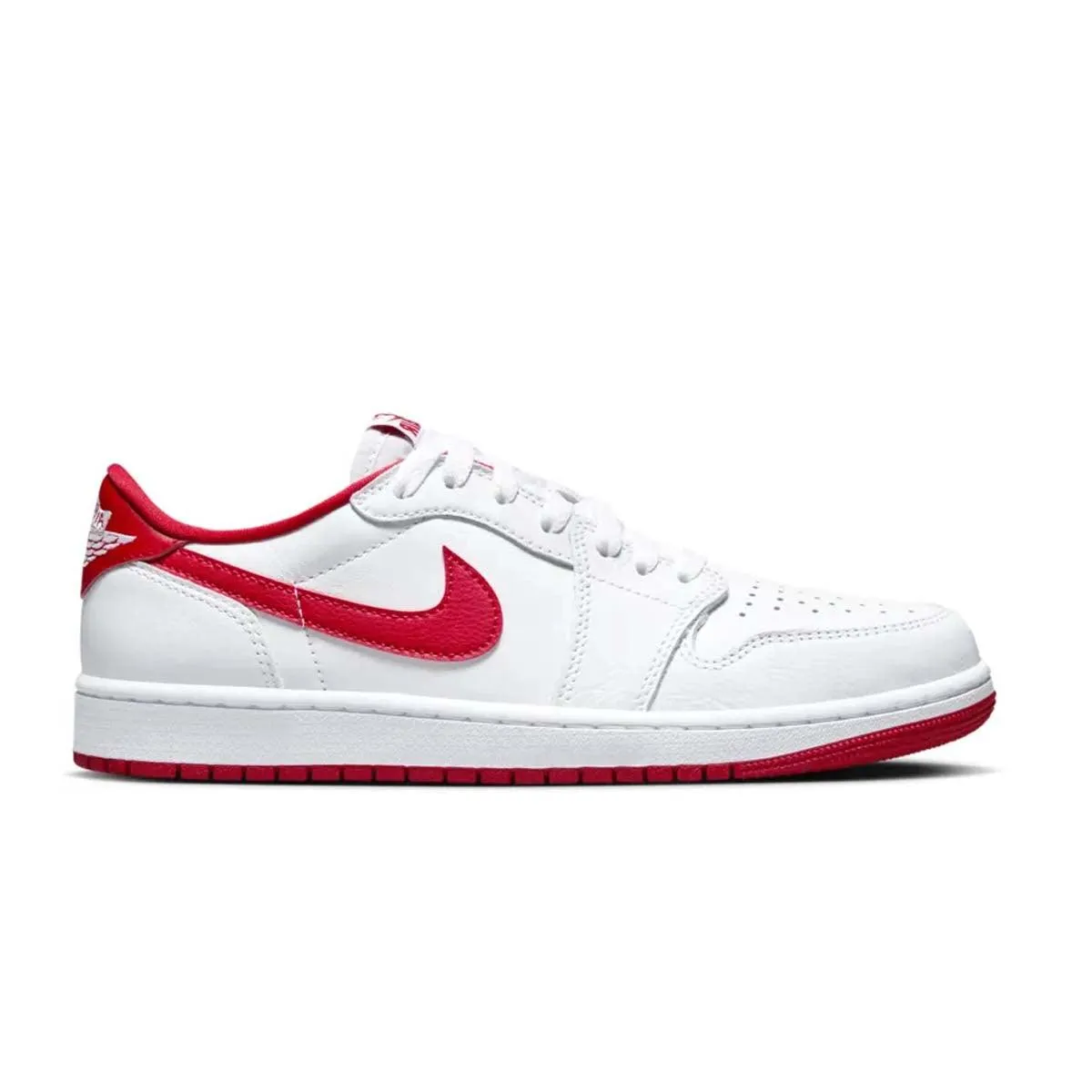 Air Jordan 1 Retro Low OG 'University Red' Trend Hot