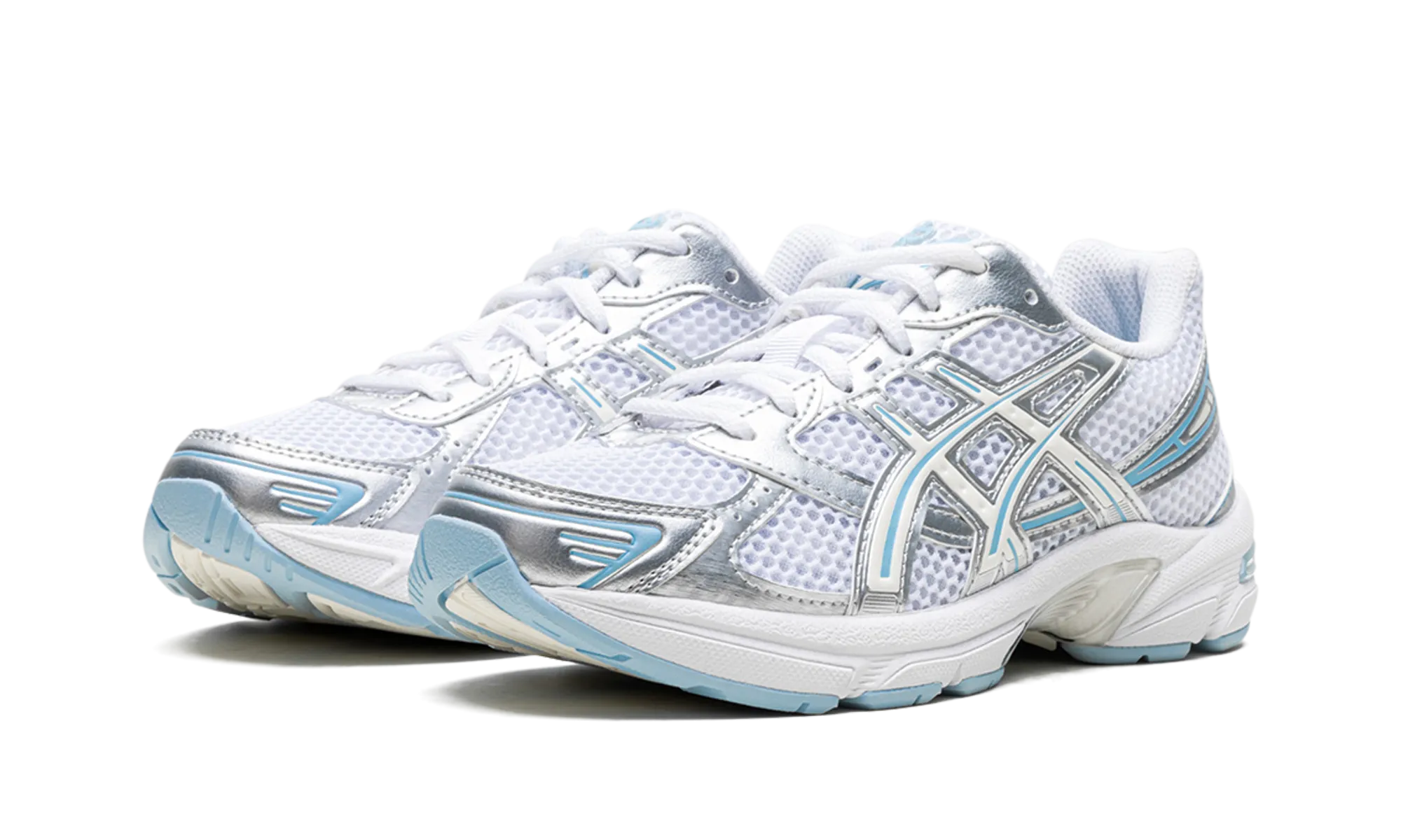 Balance training Gel-1130 WMNS "White Ivory Light Blue"