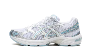 Gel-1130 WMNS "White Ivory Light Blue" Stable base nylon running wear