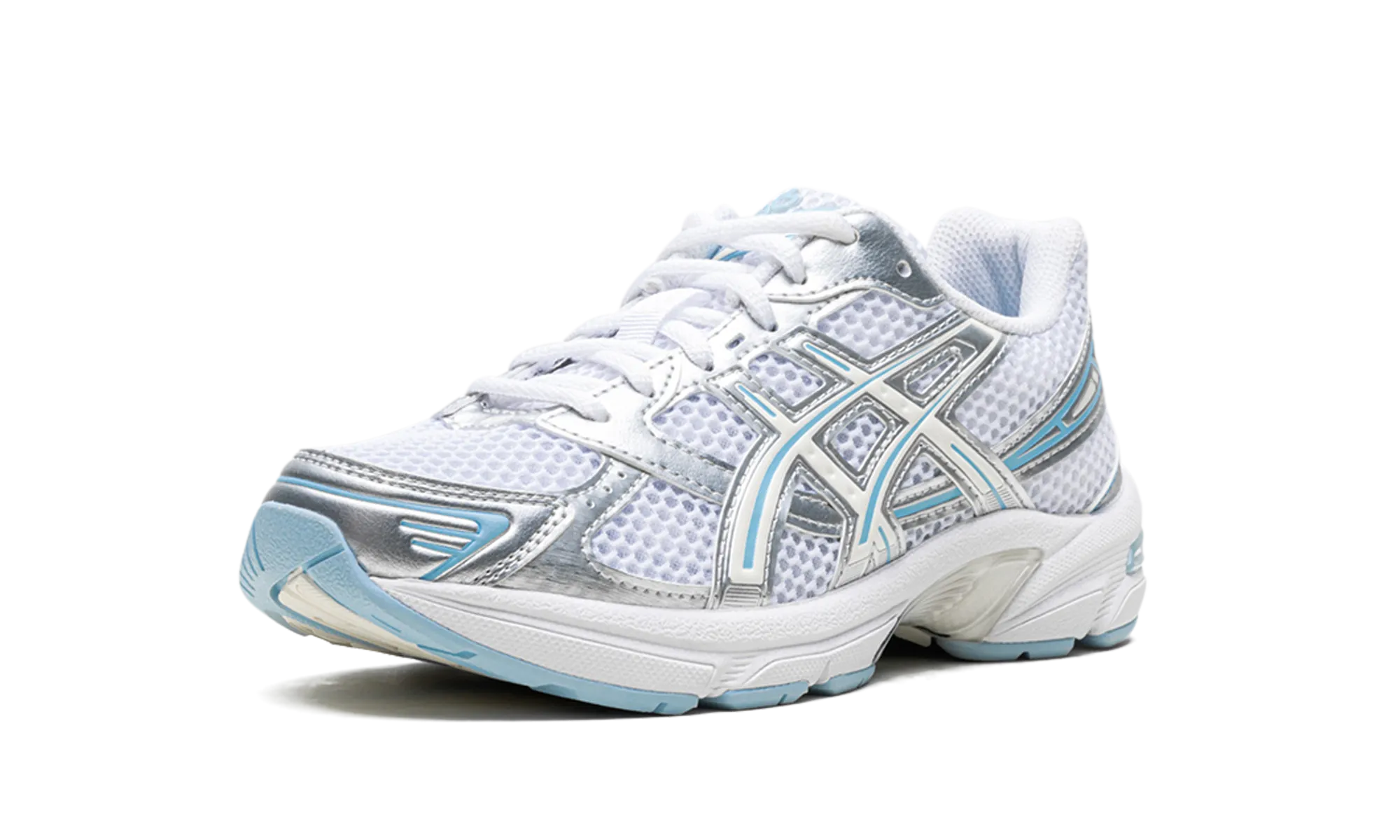 long - distance running option Gel-1130 WMNS "White Ivory Light Blue"