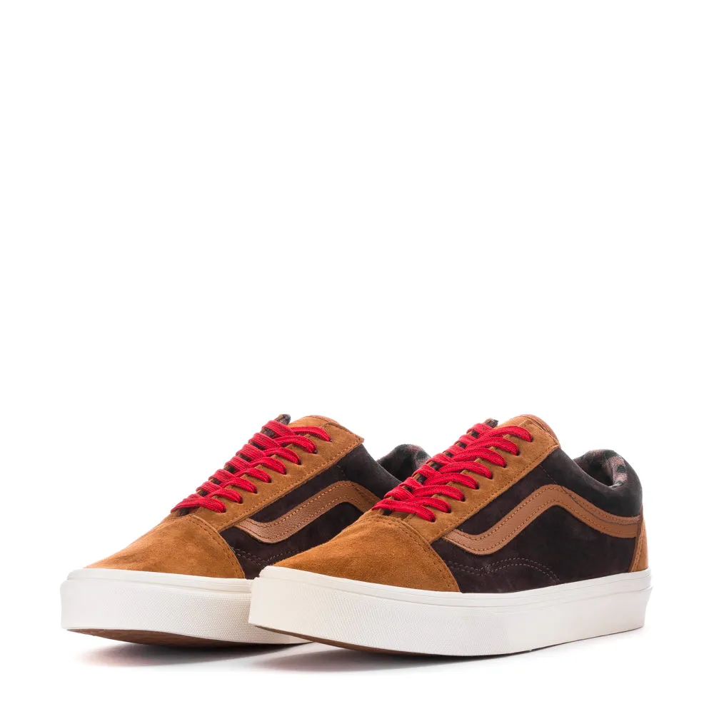 Old Skool - Mens matte leather shoes