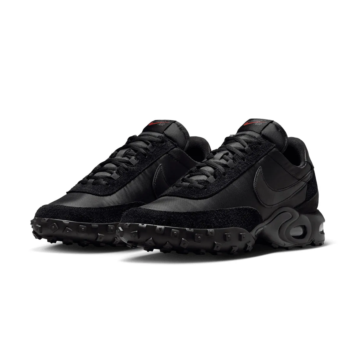 Air Waffle SP 'Triple Black' Bright tone Cool Pop