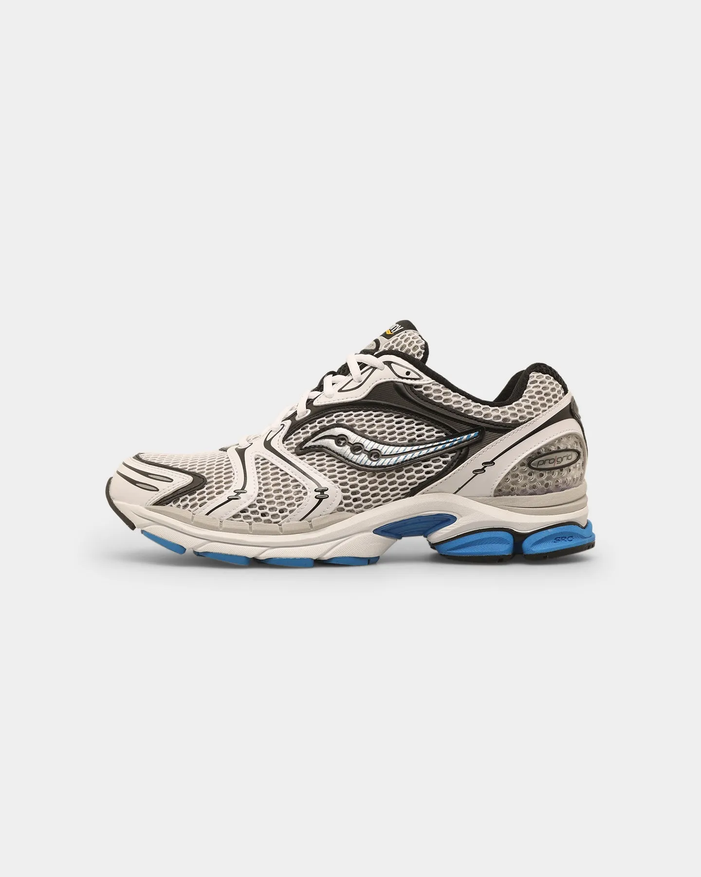 Saucony Progrid Triumph 4 White/Silver Party Glow