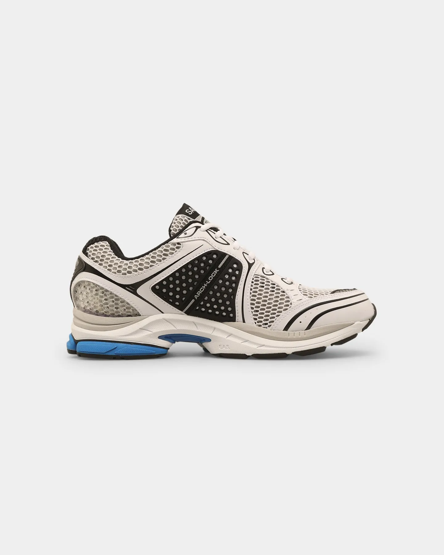 Saucony Progrid Triumph 4 White/Silver Formal Mode Game Fit