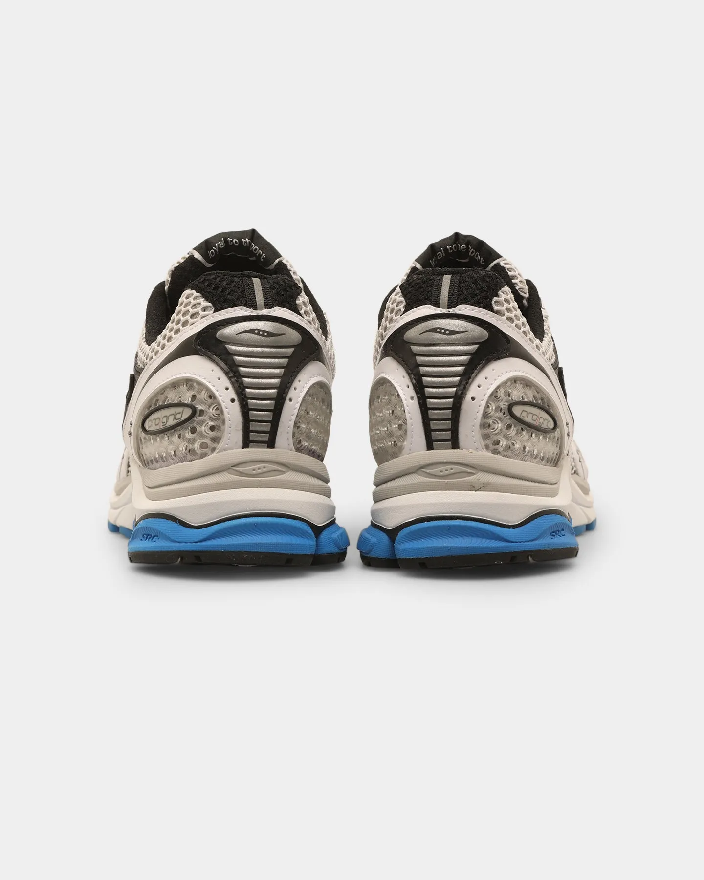 Lake Step Surf Step Saucony Progrid Triumph 4 White/Silver