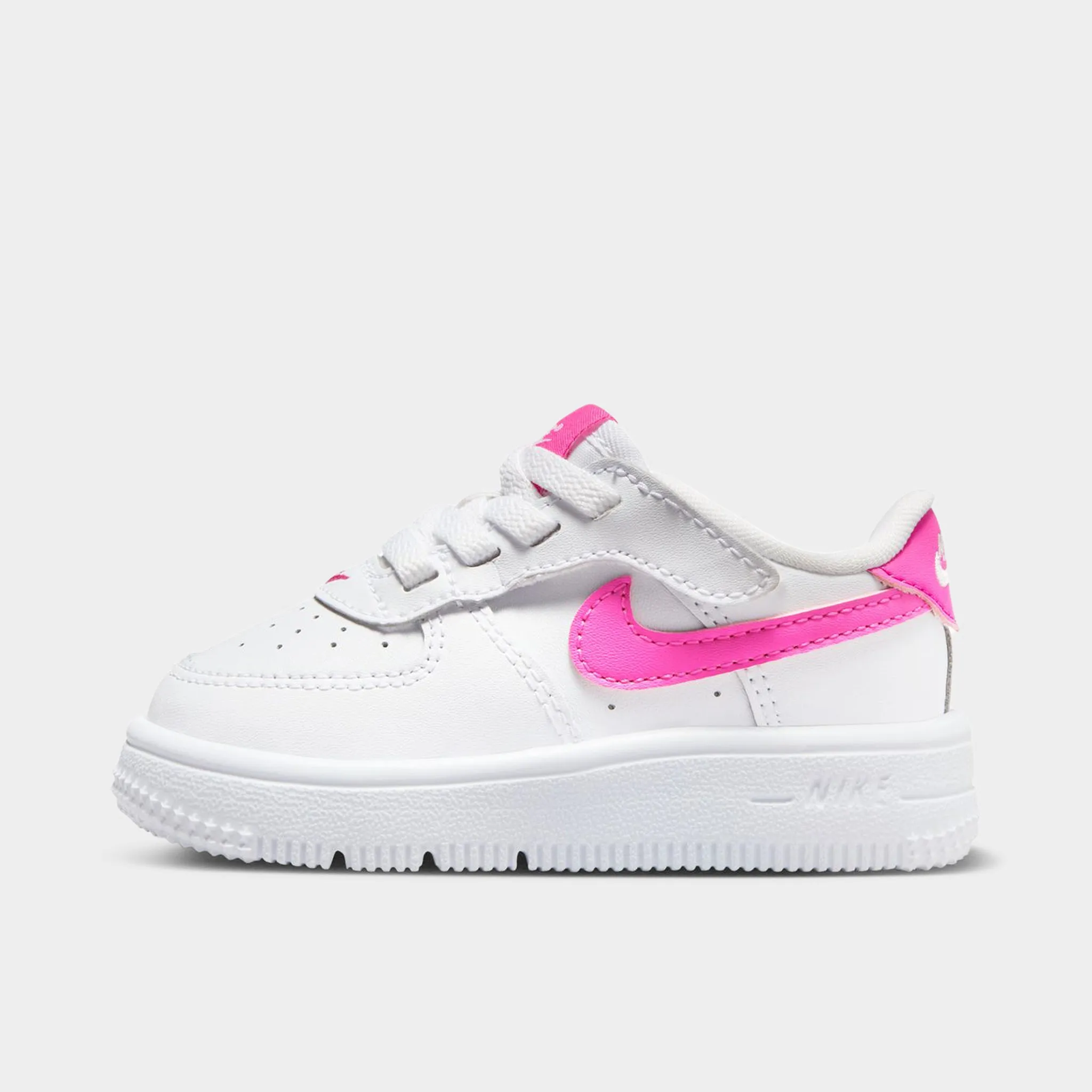 Ankle Support Nike Air Force 1 Low Easyon TD White / Laser Fuchsia