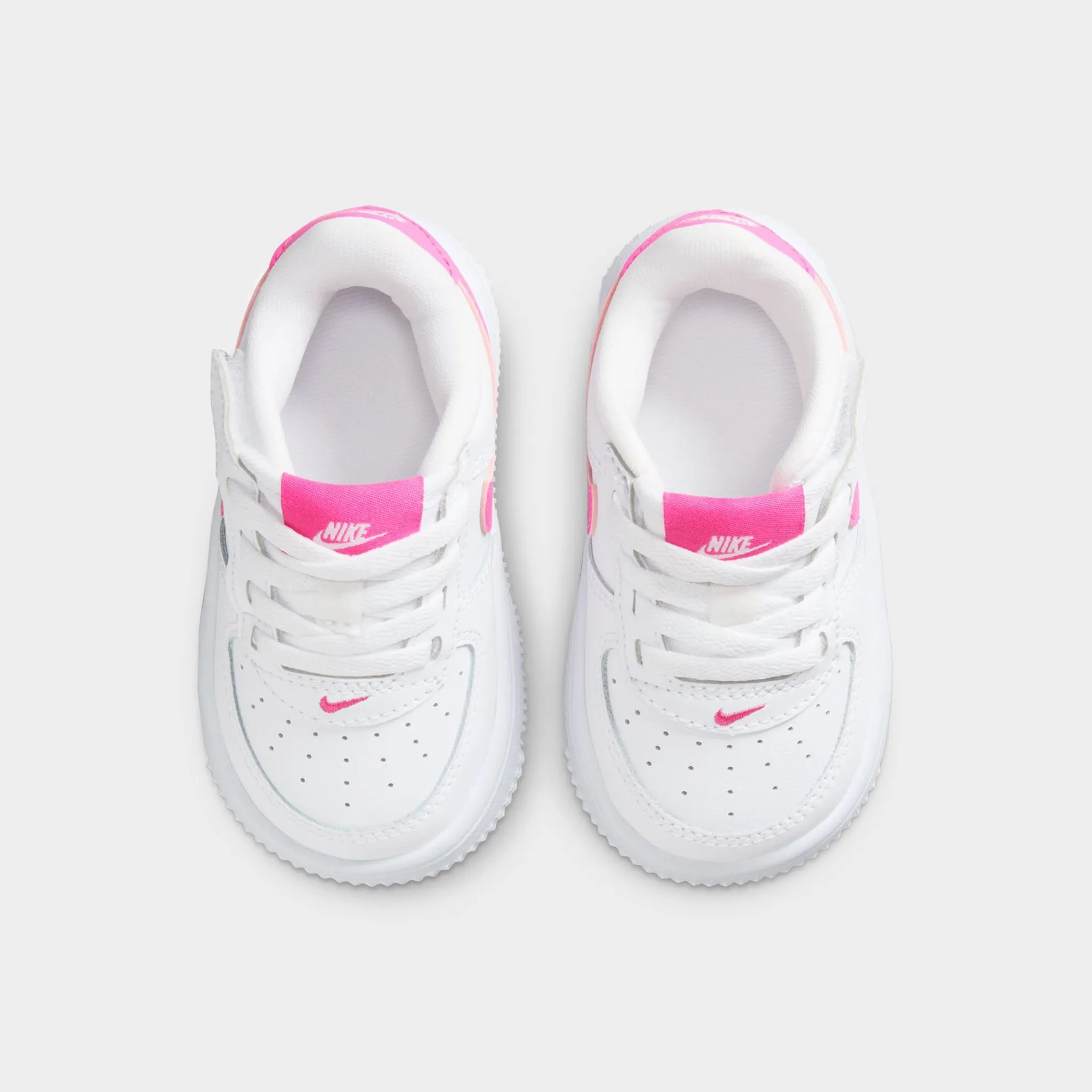 Wind Hike Work Ready Nike Air Force 1 Low Easyon TD White / Laser Fuchsia