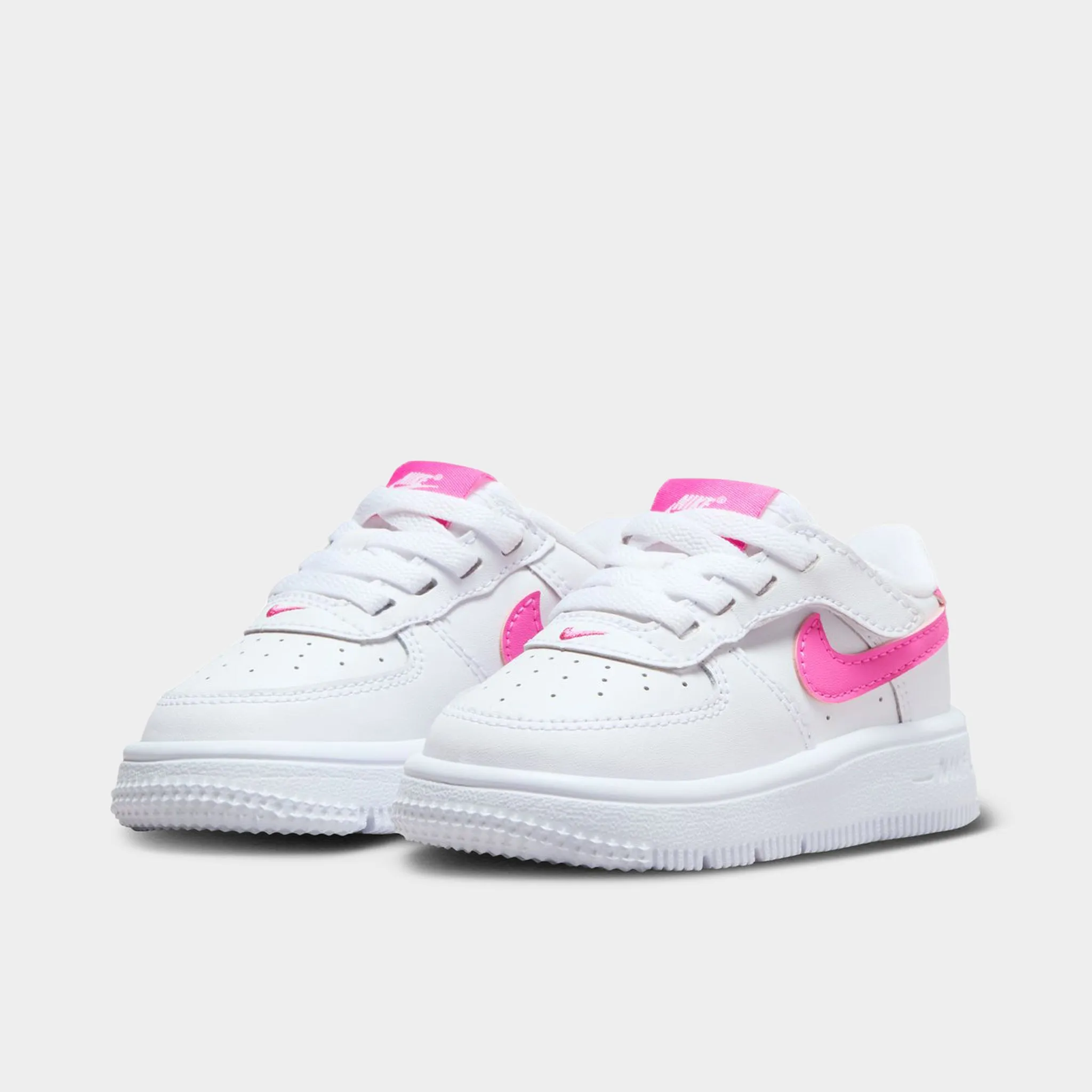 Nike Air Force 1 Low Easyon TD White / Laser Fuchsia Chill Fit