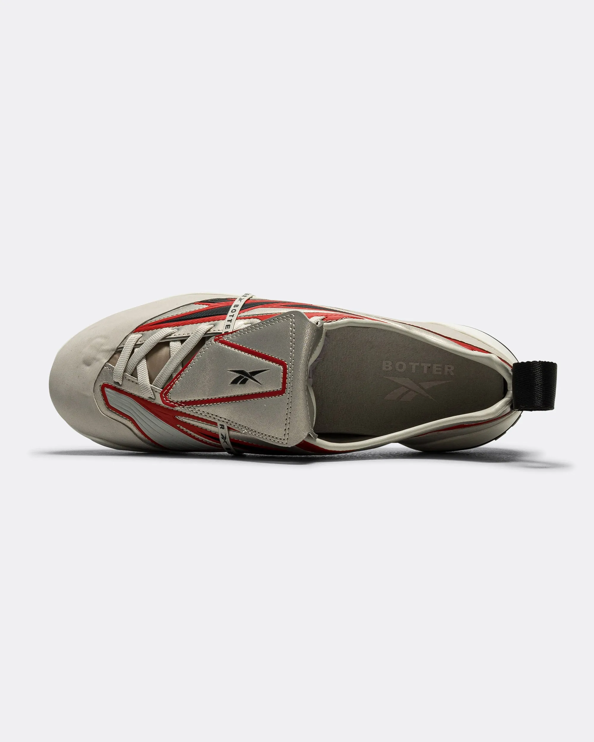Hyper Breathable Upper Style Boost Energia Bo K??ts x Botter - Metallic Grey/Red