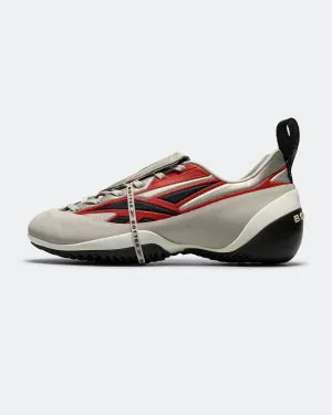 Energia Bo K??ts x Botter - Metallic Grey/Red Comfortable Upper