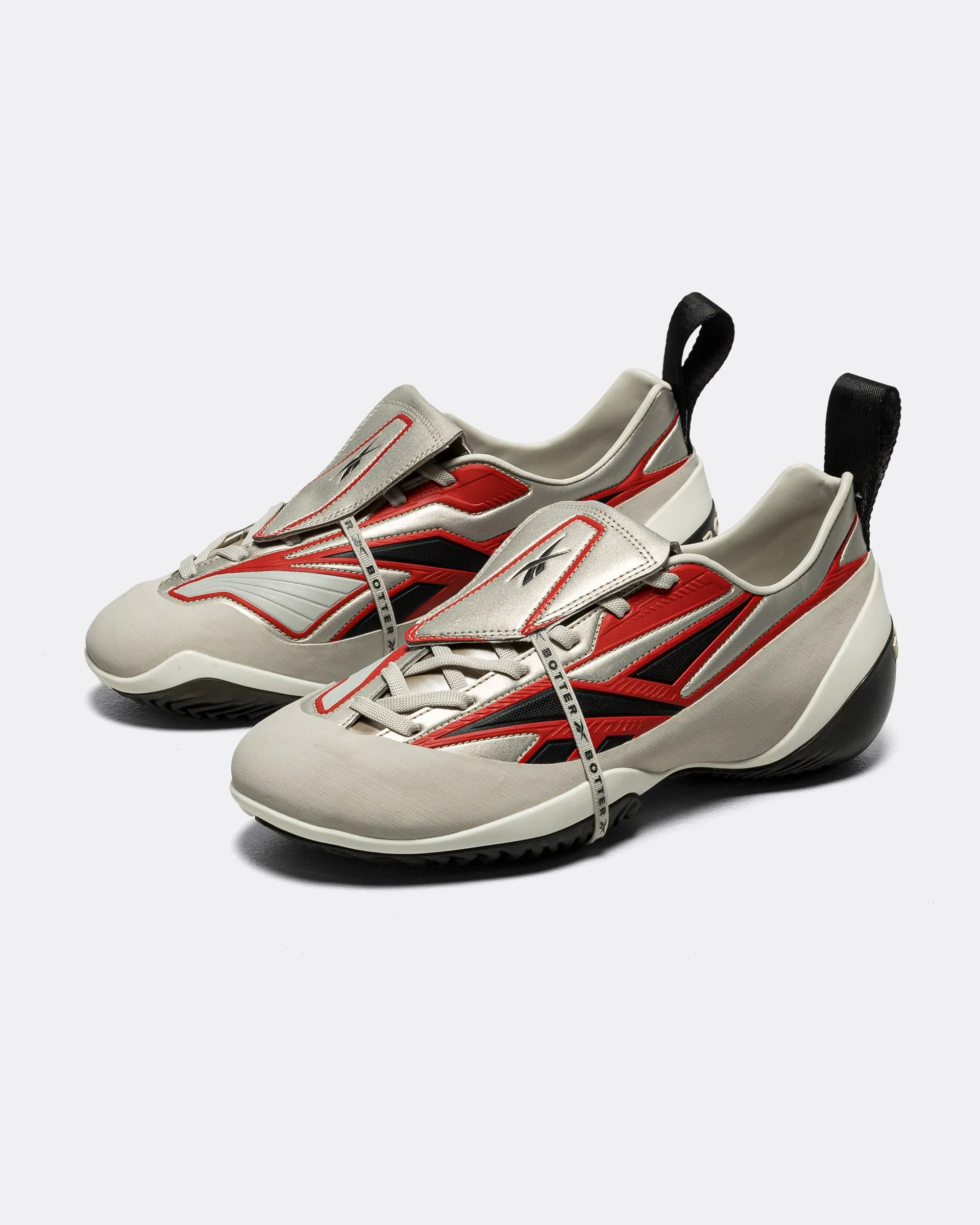Energia Bo K??ts x Botter - Metallic Grey/Red Quick Response