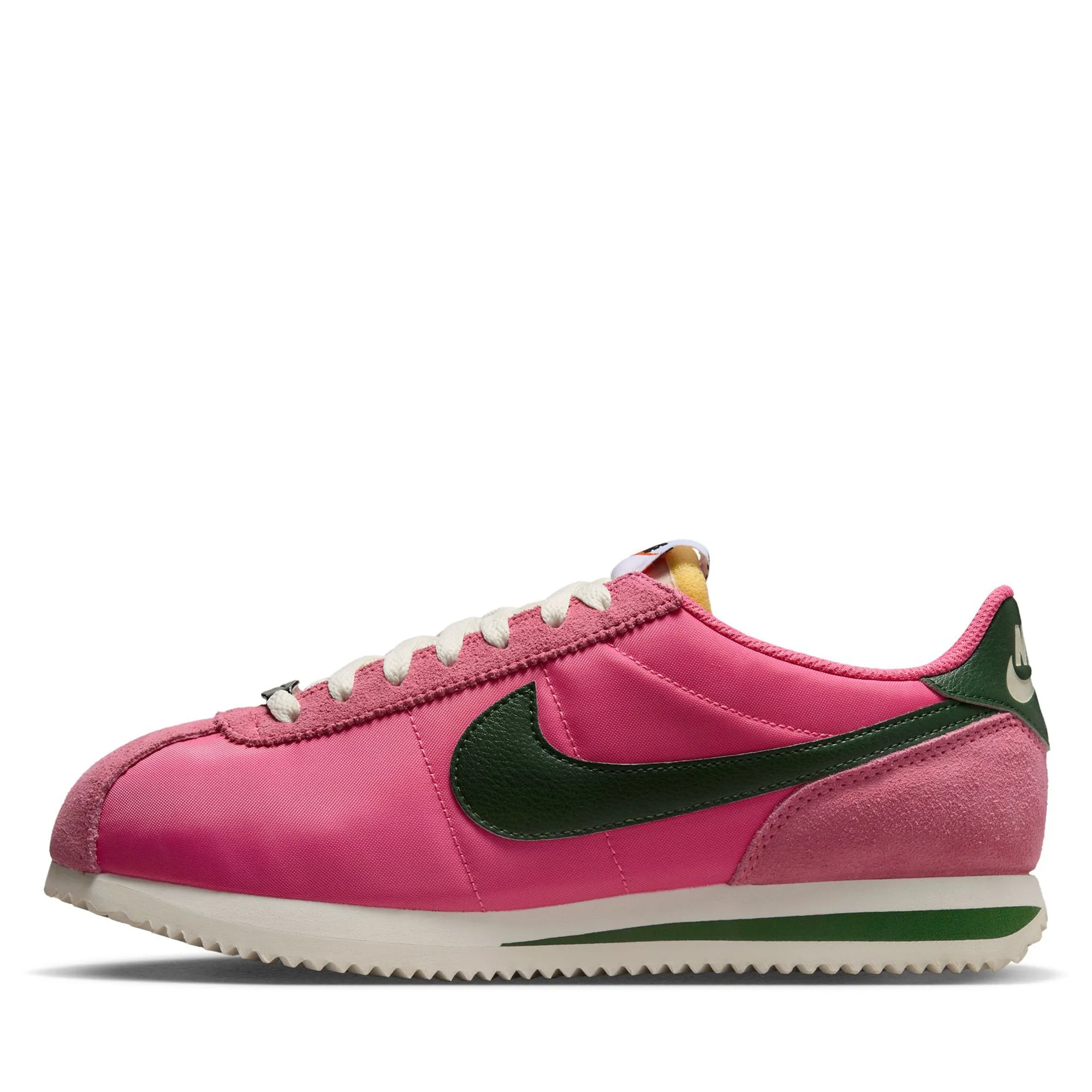 Ergo Frame Airy Upper Women's Nike Cortez - Pinksicle/Fir