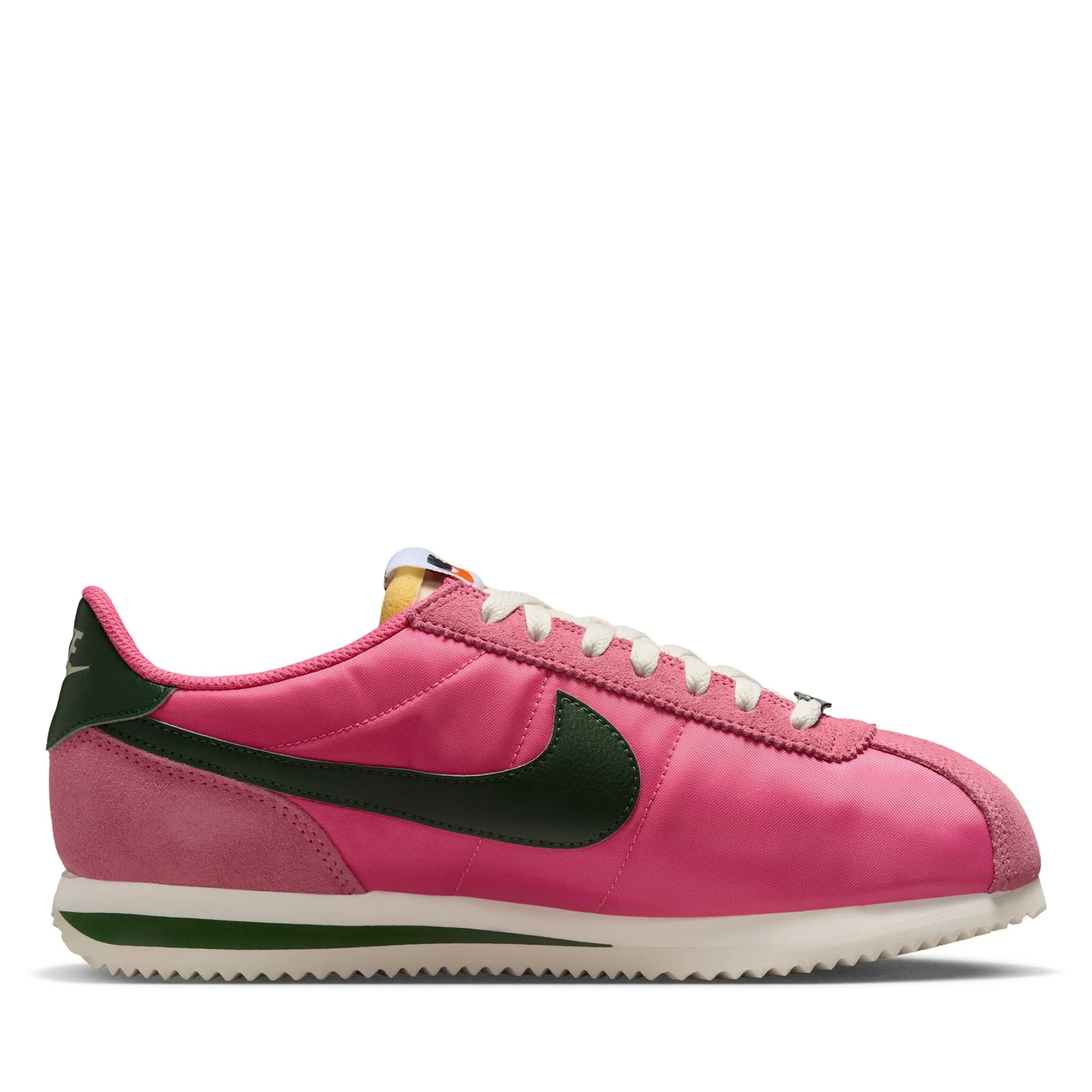 Women's Nike Cortez - Pinksicle/Fir Thermal Regulation Layer Soft Material