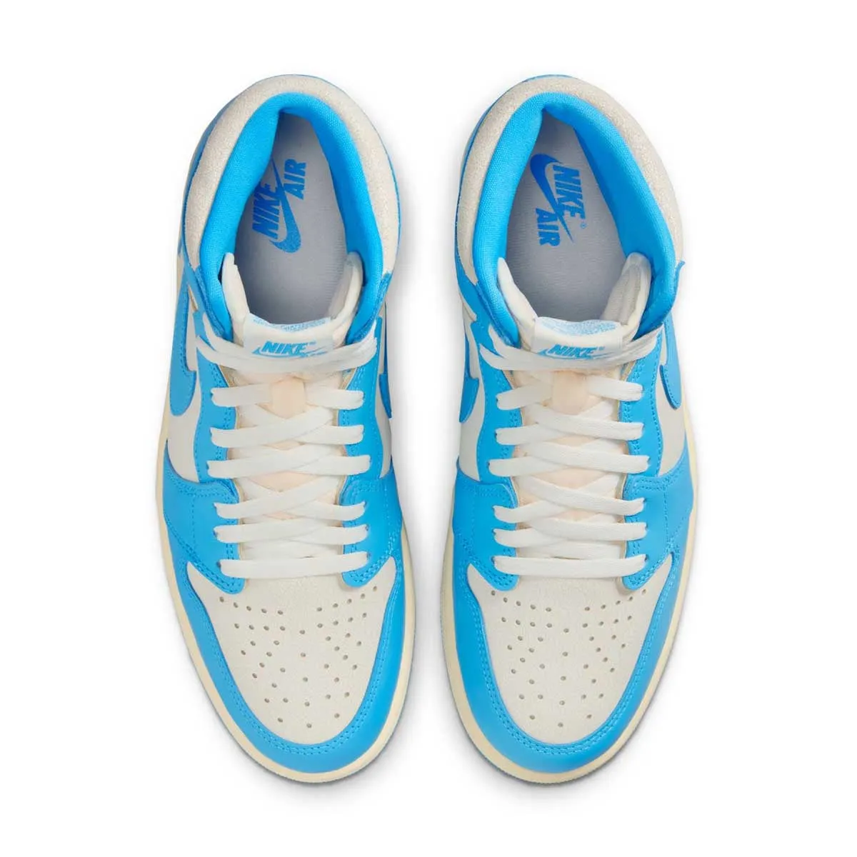 Air Jordan 1 Retro High OG 'UNC Reimagined' absorbing