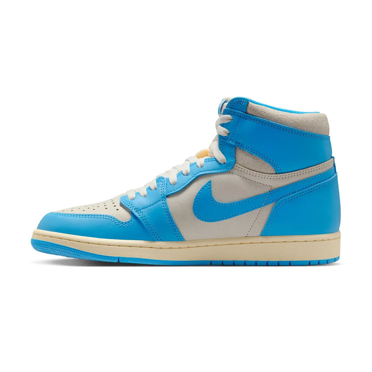 Air Jordan 1 Retro High OG 'UNC Reimagined' Shock-absorbent look