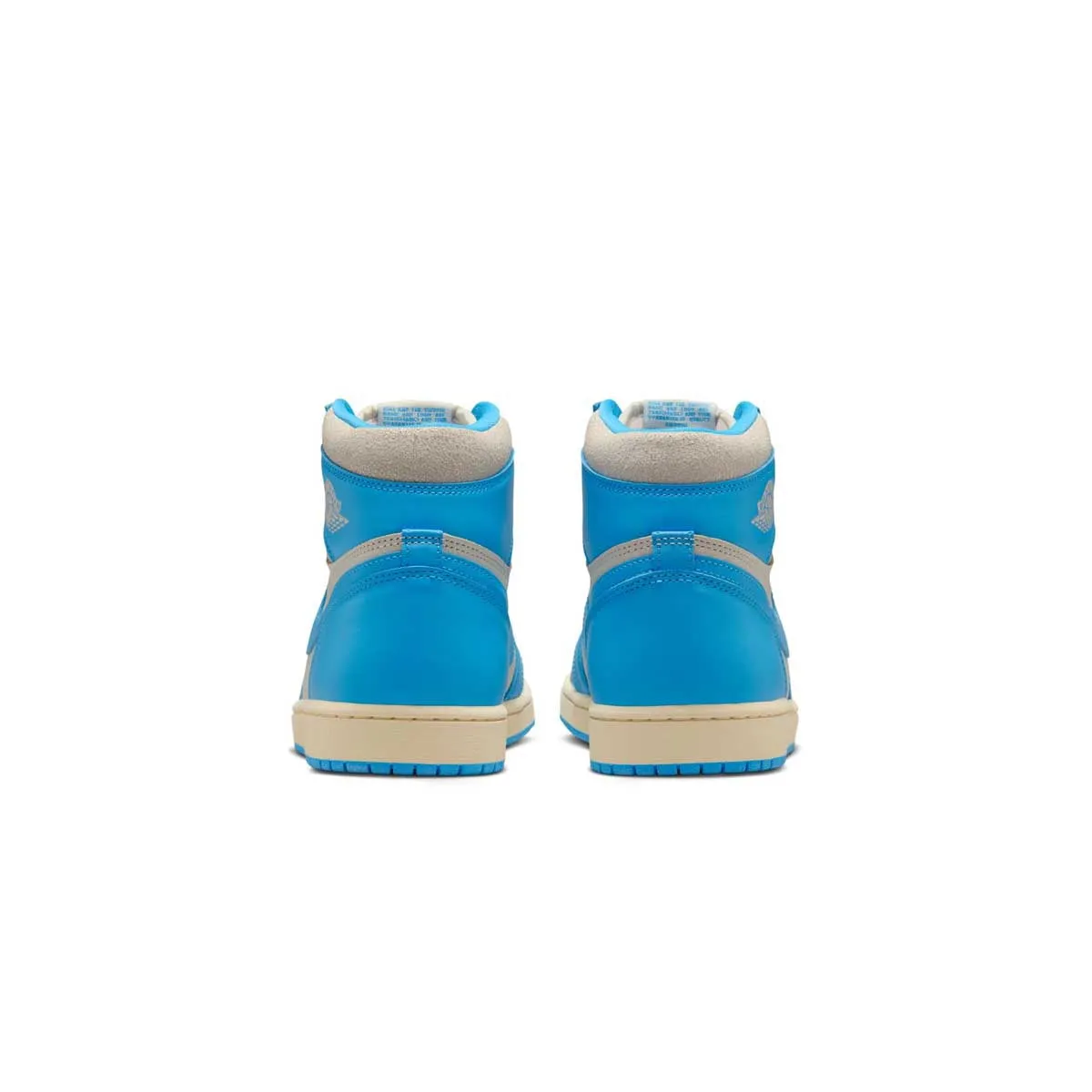 Air Jordan 1 Retro High OG 'UNC Reimagined' Slippers